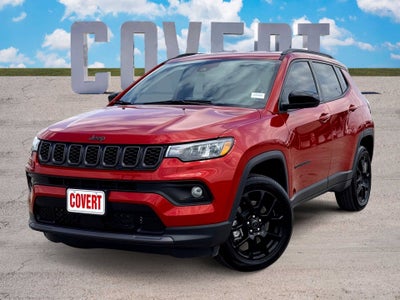 2026 Jeep Compass Latitude Altitude