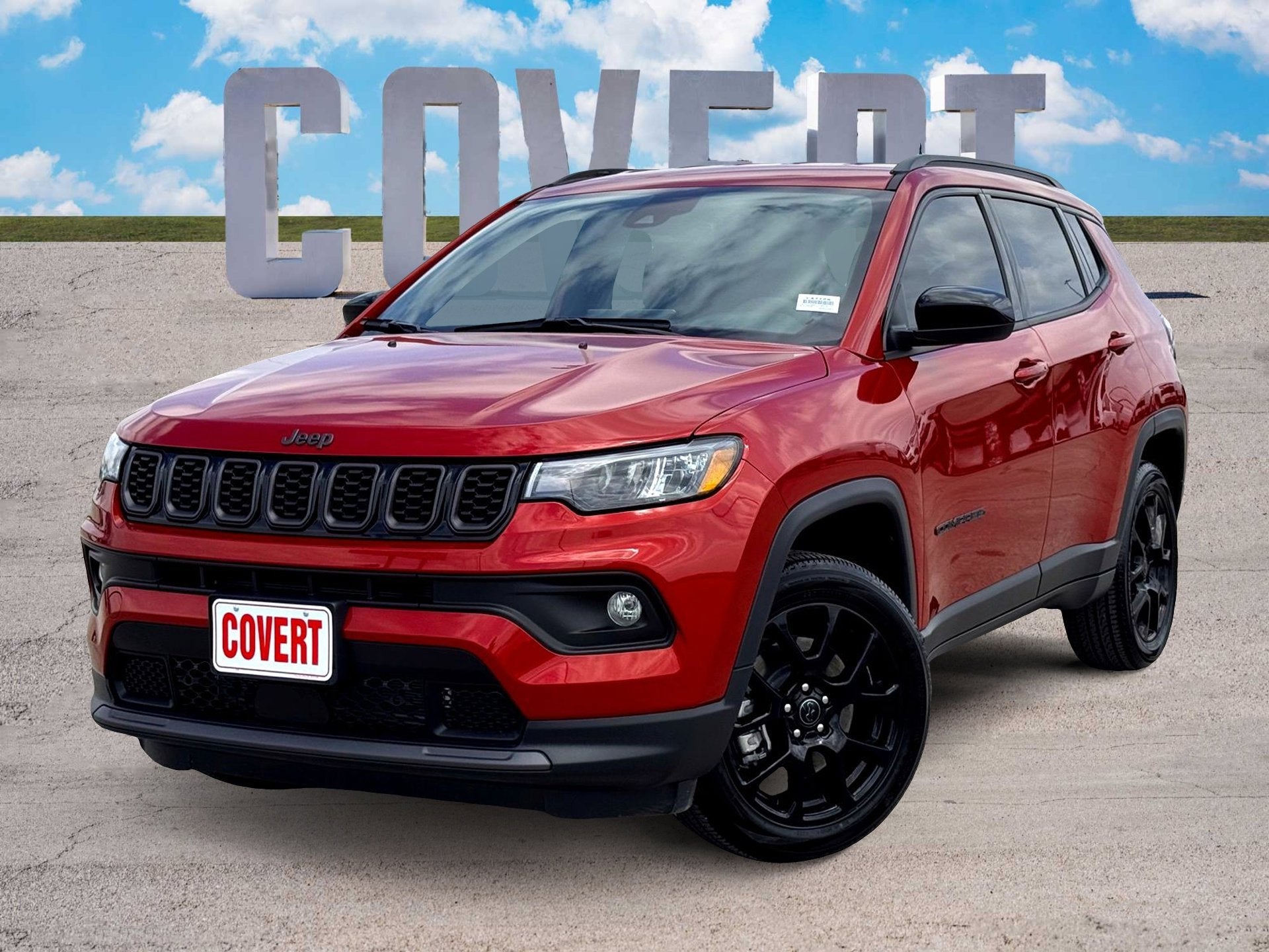 2026 Jeep Compass Latitude Altitude