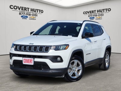 2024 Jeep Compass Latitude 4x4
