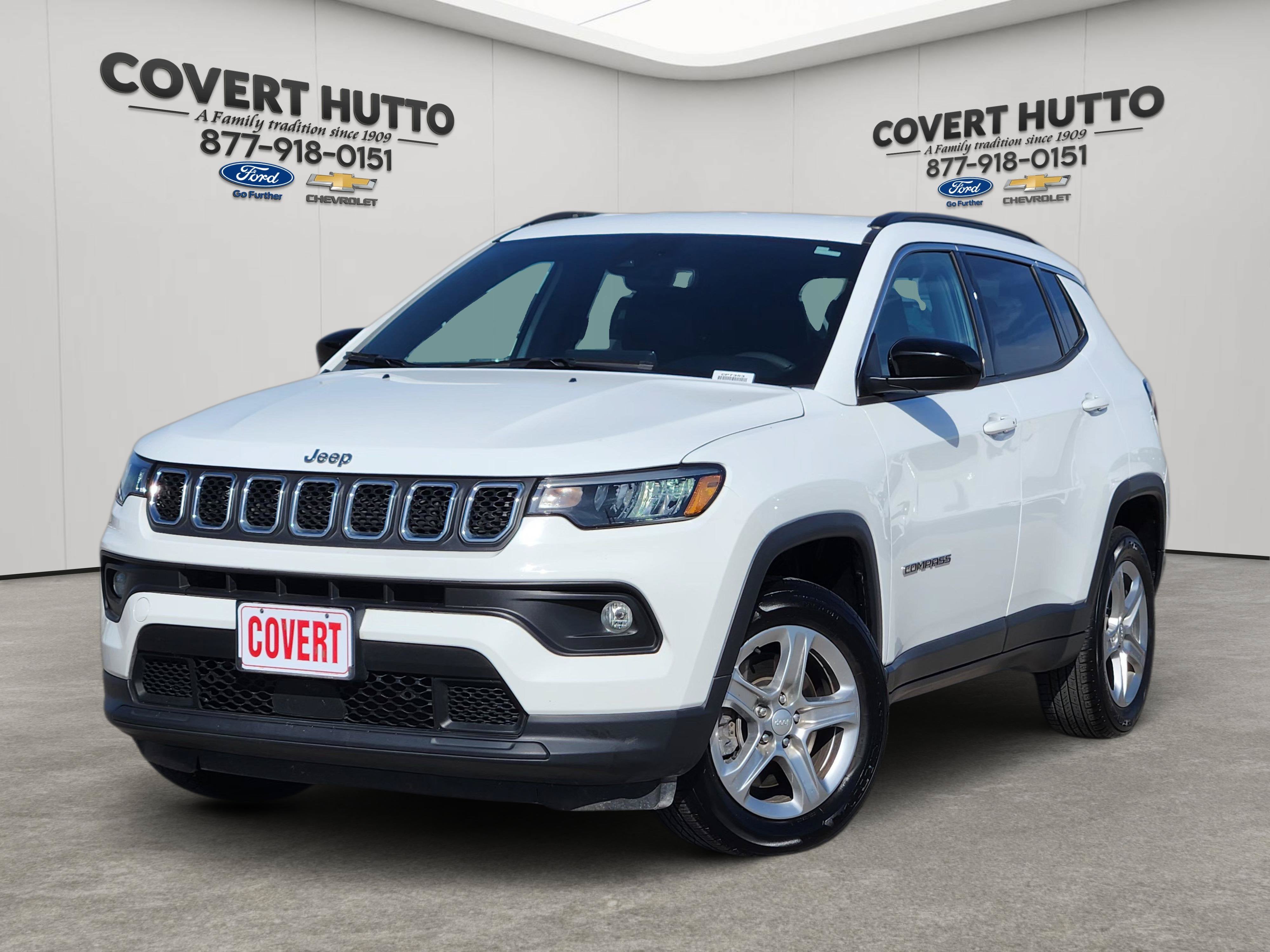 2024 Jeep Compass Latitude 4x4