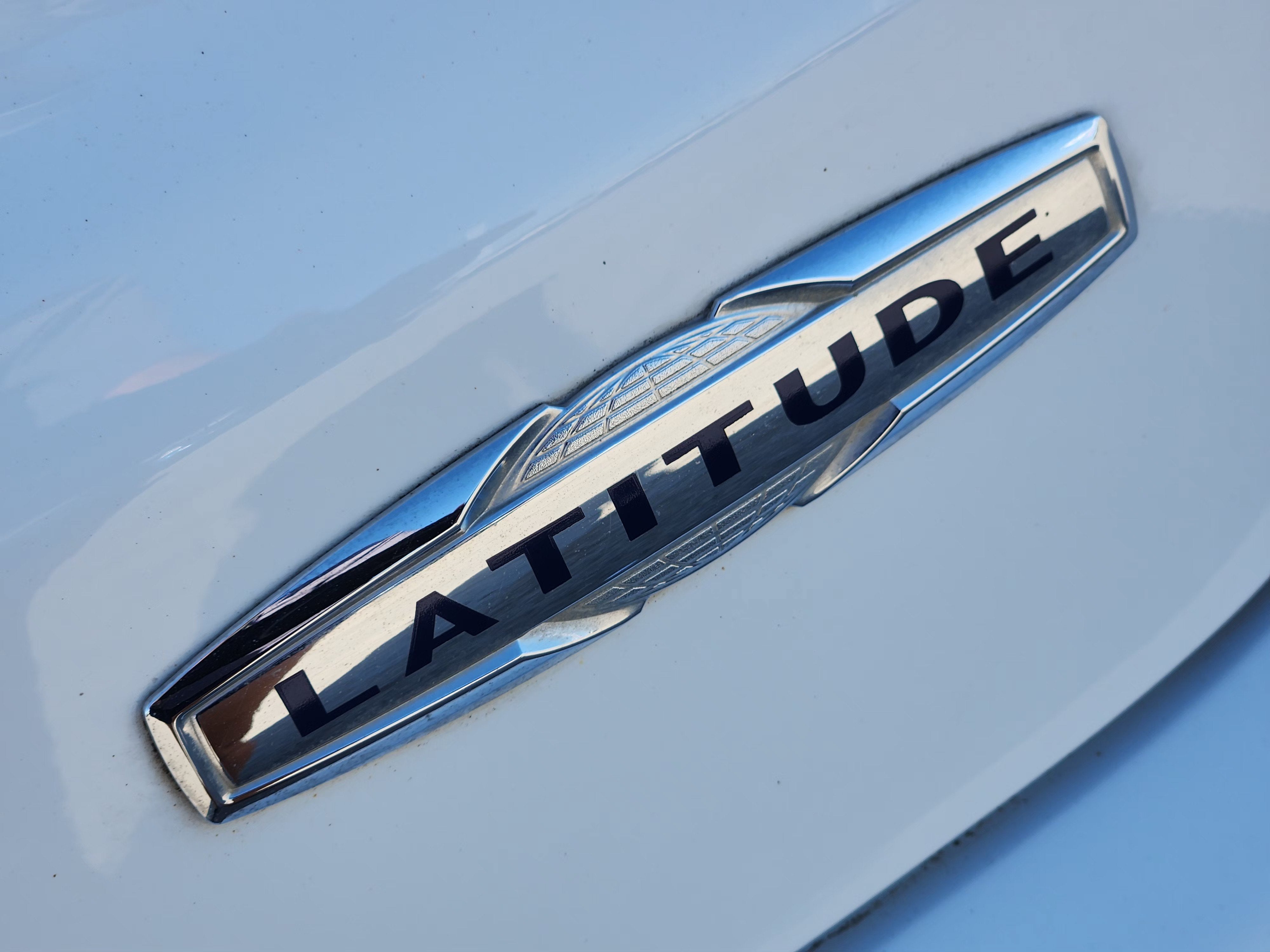 2024 Jeep Compass Latitude 4x4