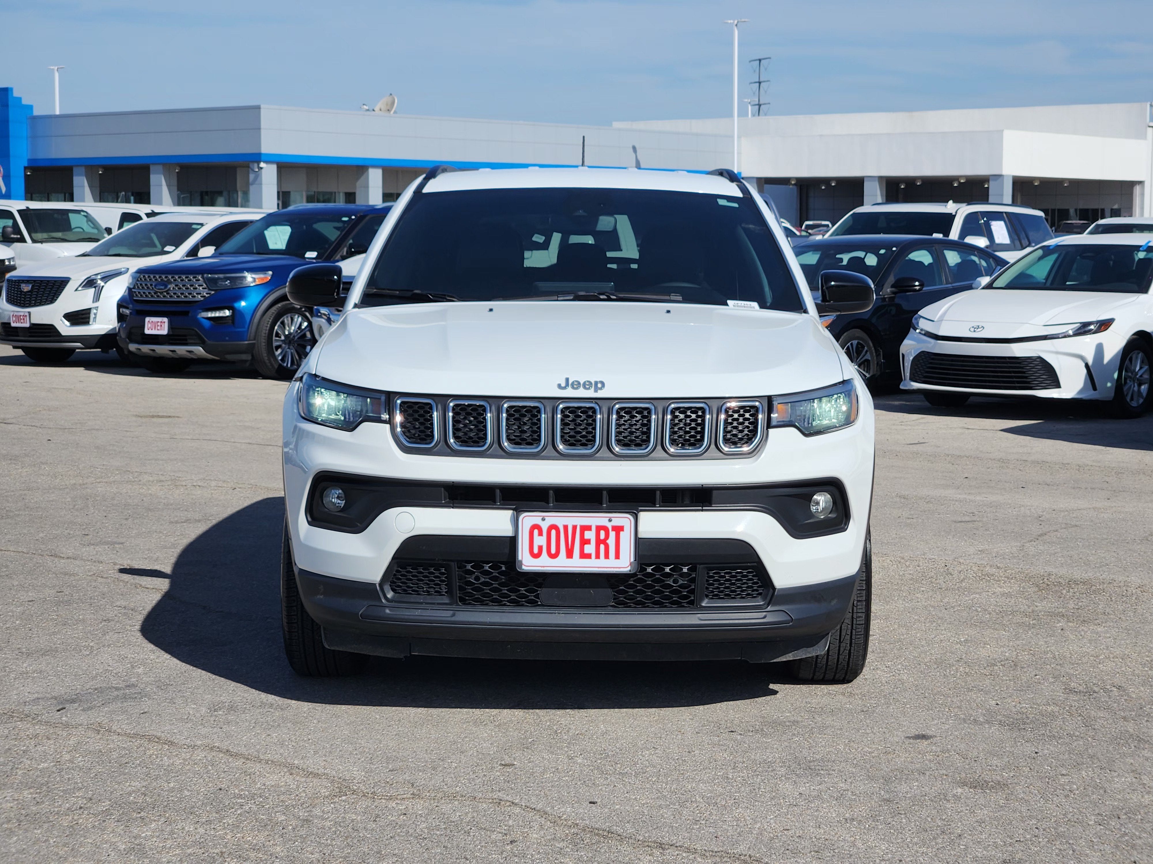 2024 Jeep Compass Latitude 4x4