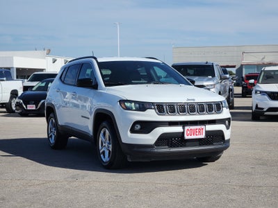 2024 Jeep Compass Latitude 4x4
