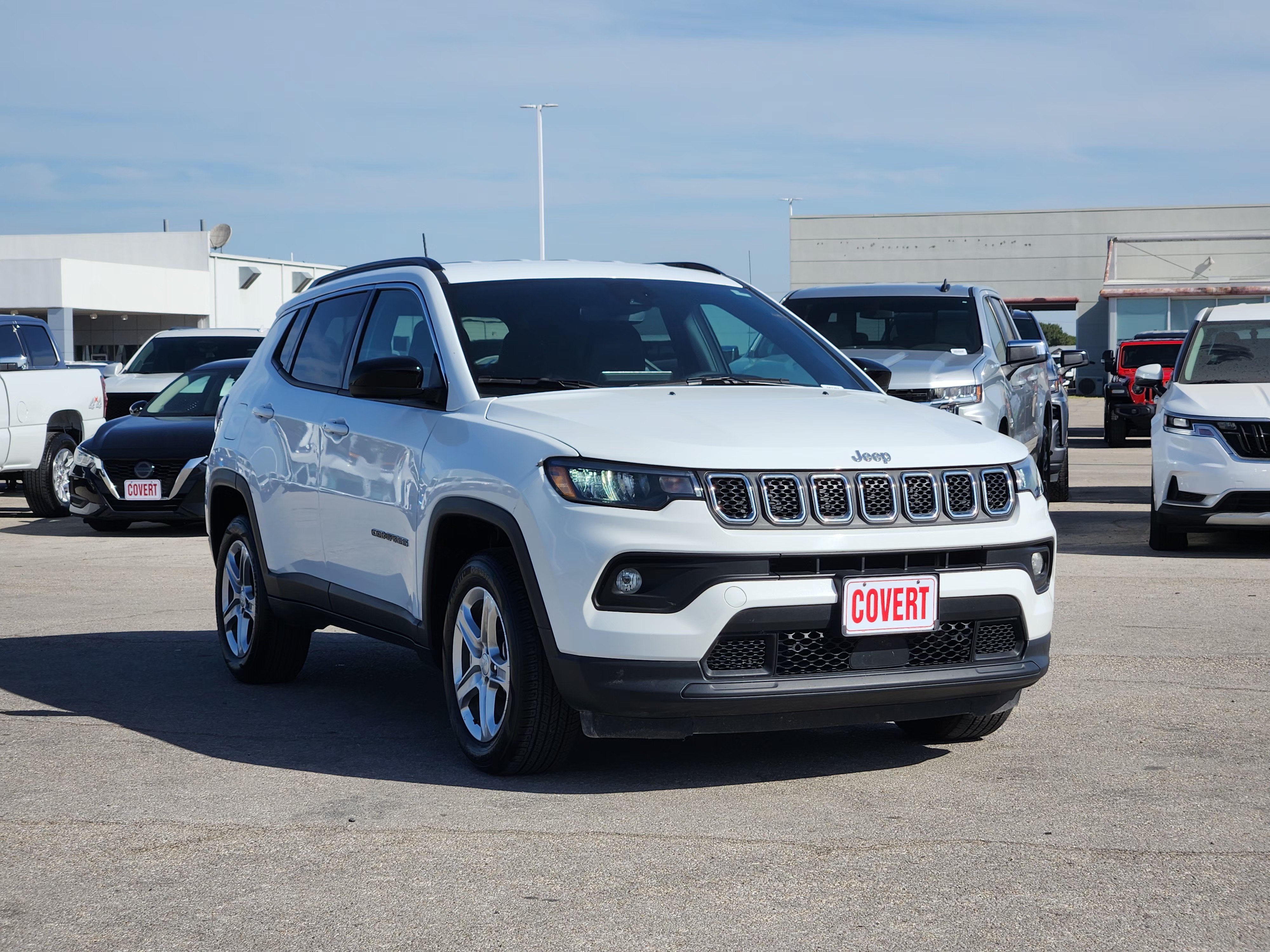 2024 Jeep Compass Latitude 4x4