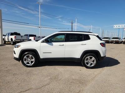 2024 Jeep Compass Latitude 4x4