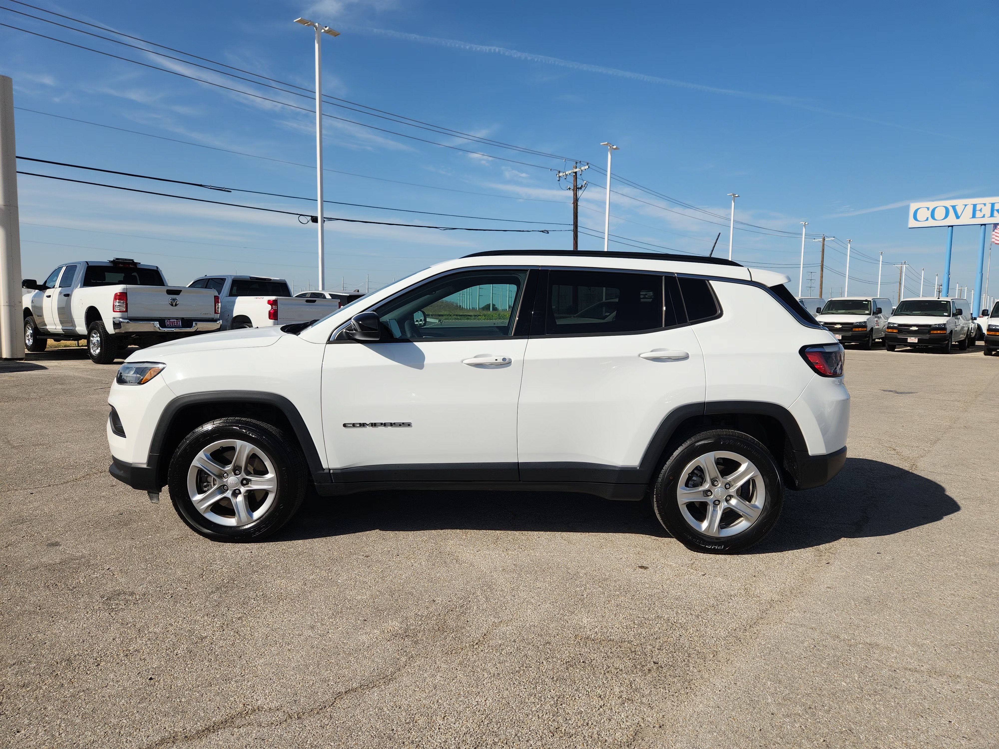 2024 Jeep Compass Latitude 4x4