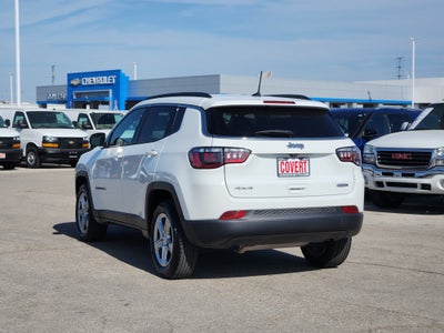 2024 Jeep Compass Latitude 4x4