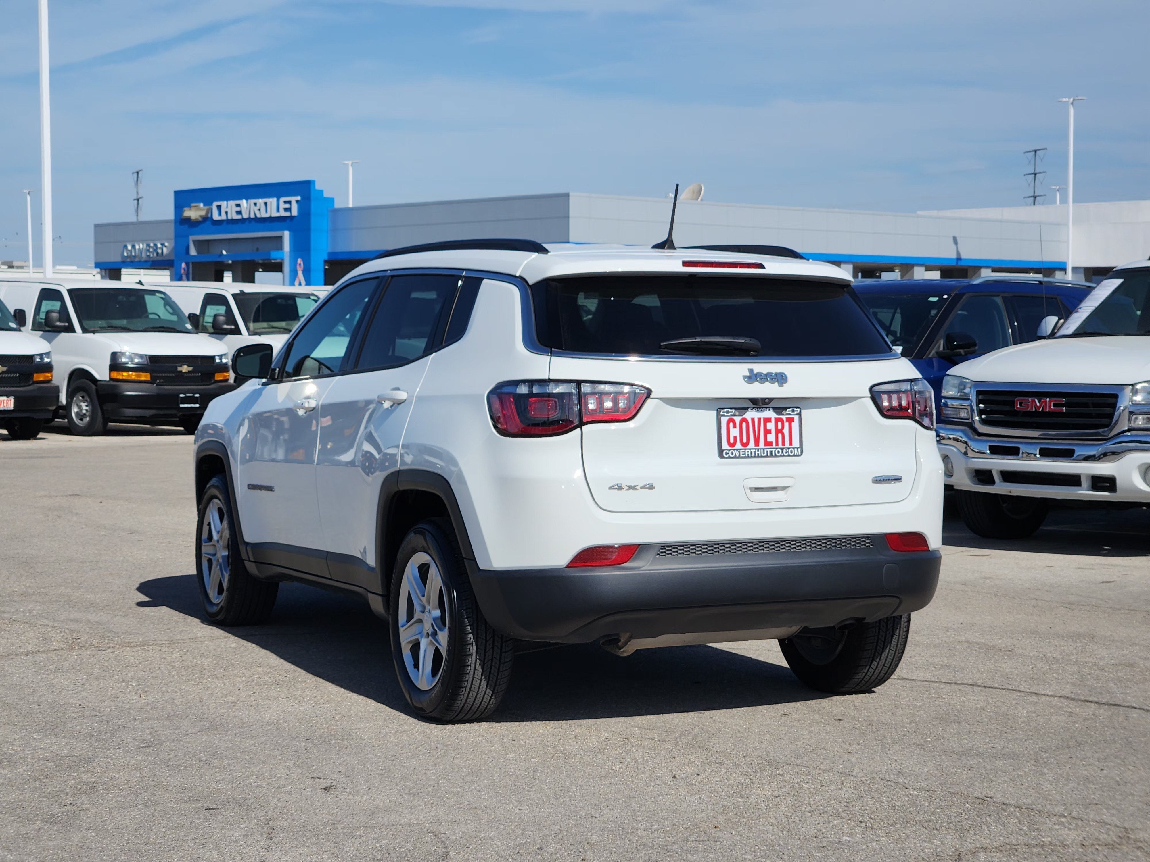 2024 Jeep Compass Latitude 4x4