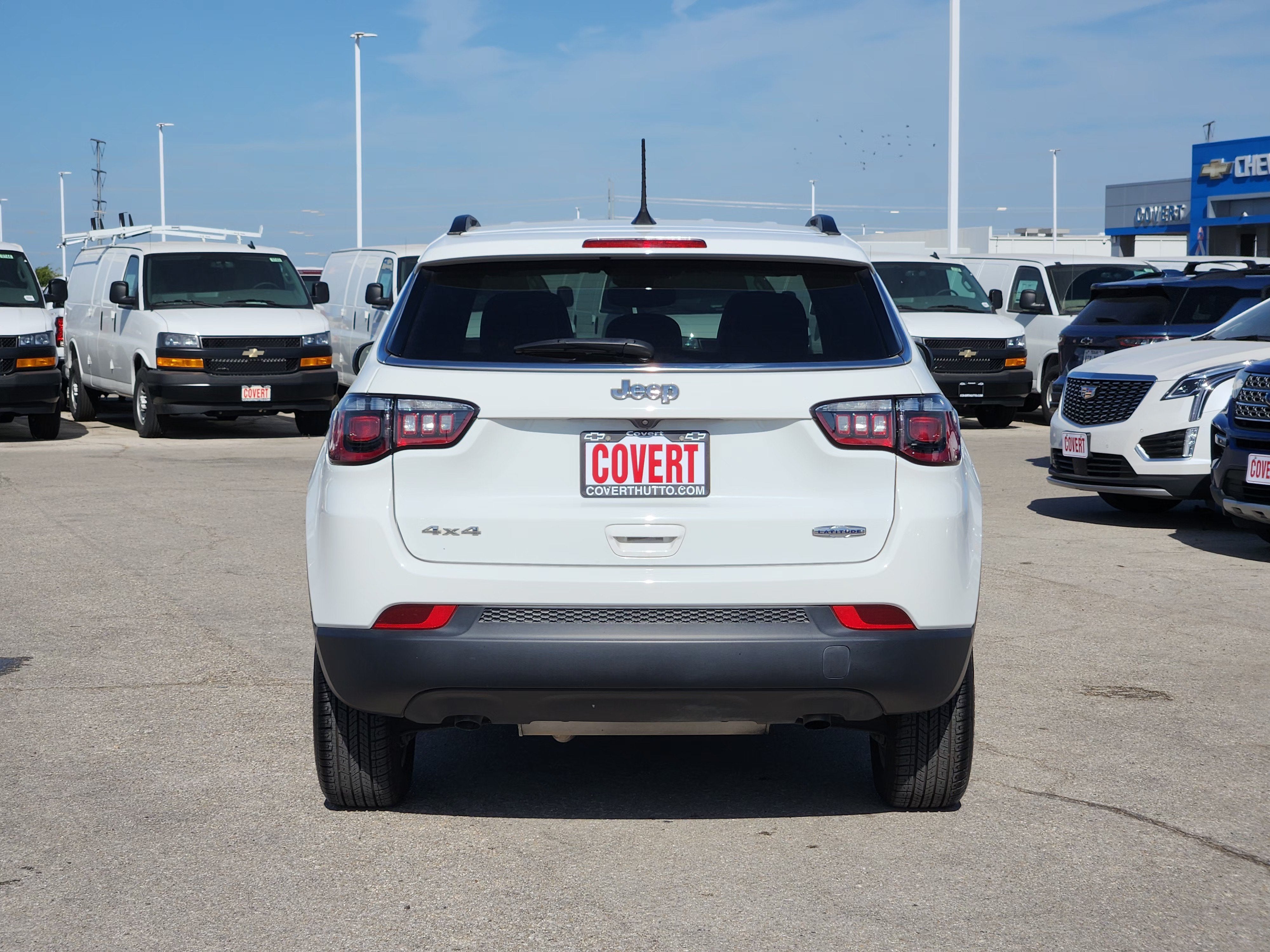 2024 Jeep Compass Latitude 4x4