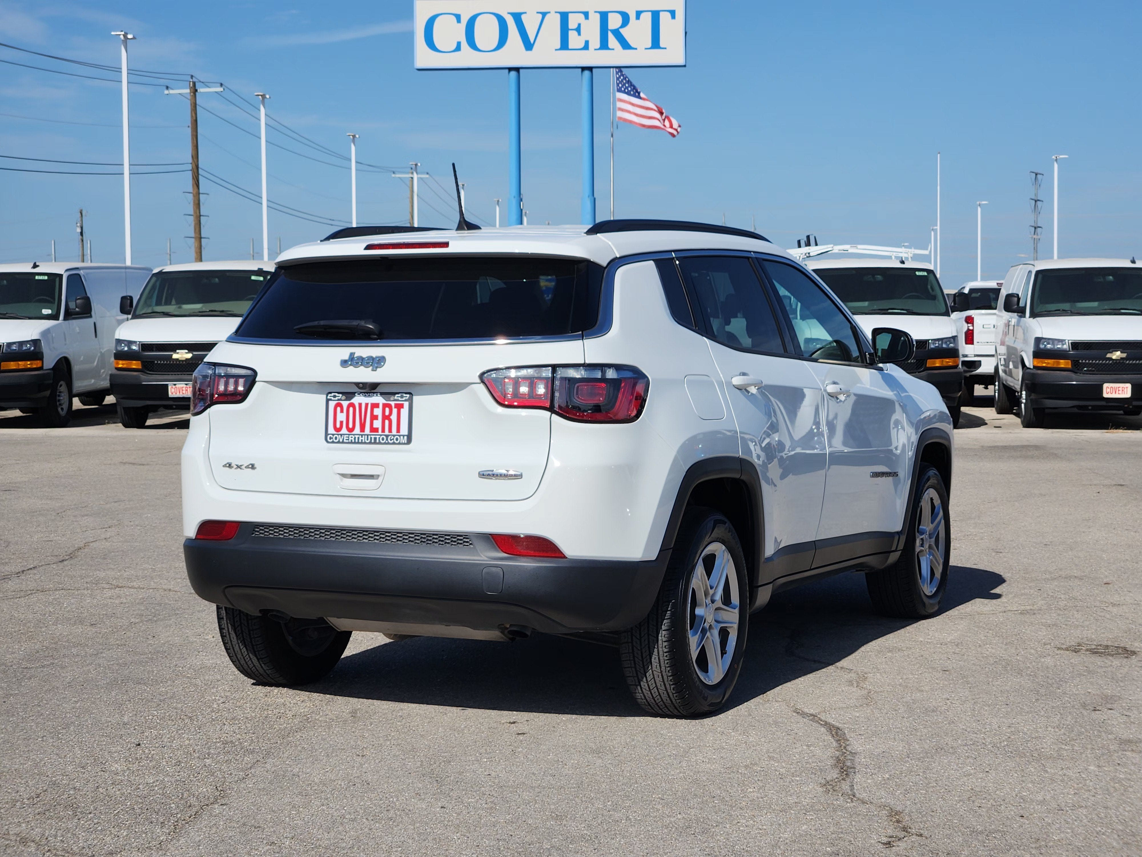 2024 Jeep Compass Latitude 4x4