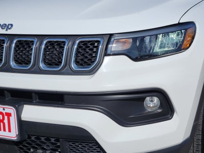 2024 Jeep Compass Latitude 4x4