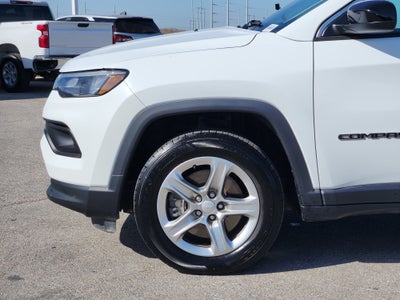 2024 Jeep Compass Latitude 4x4