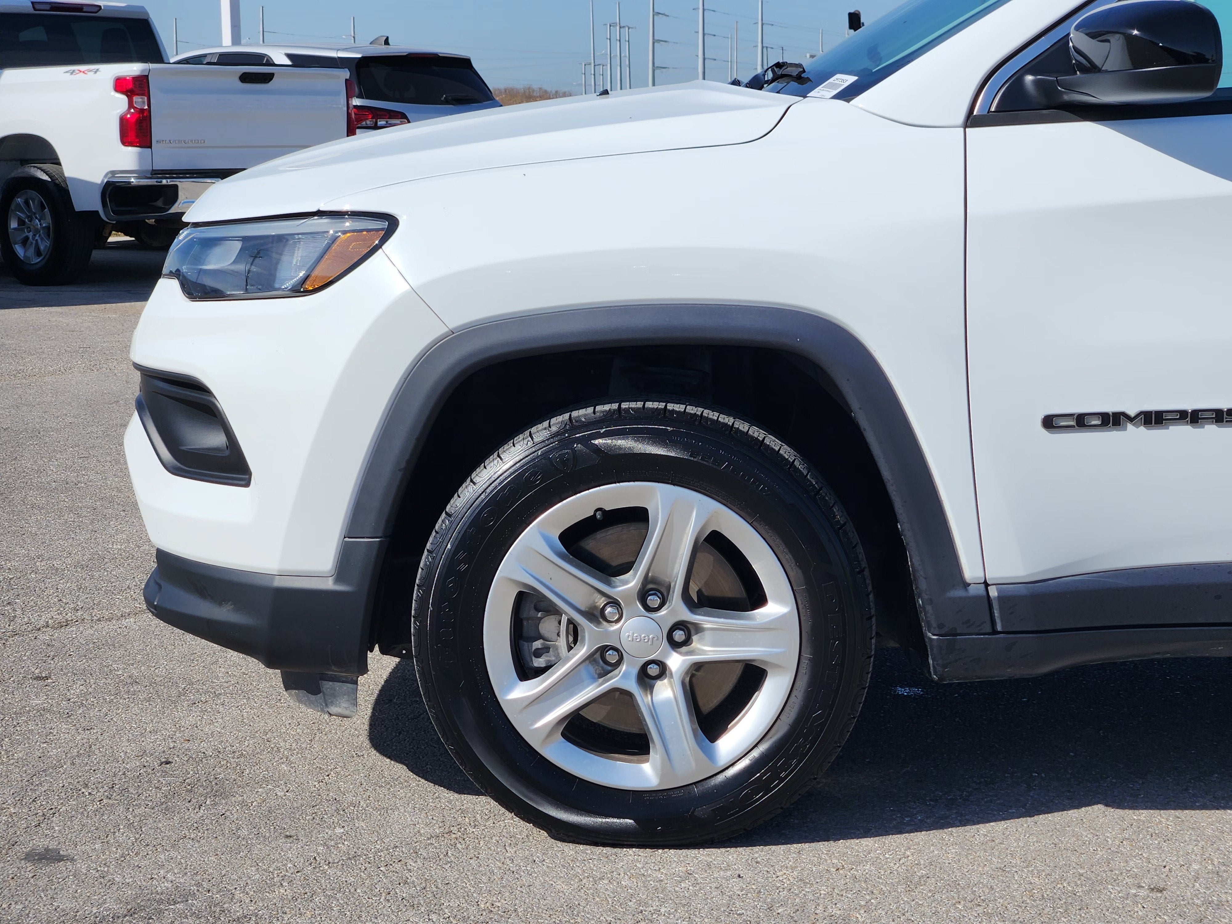 2024 Jeep Compass Latitude 4x4