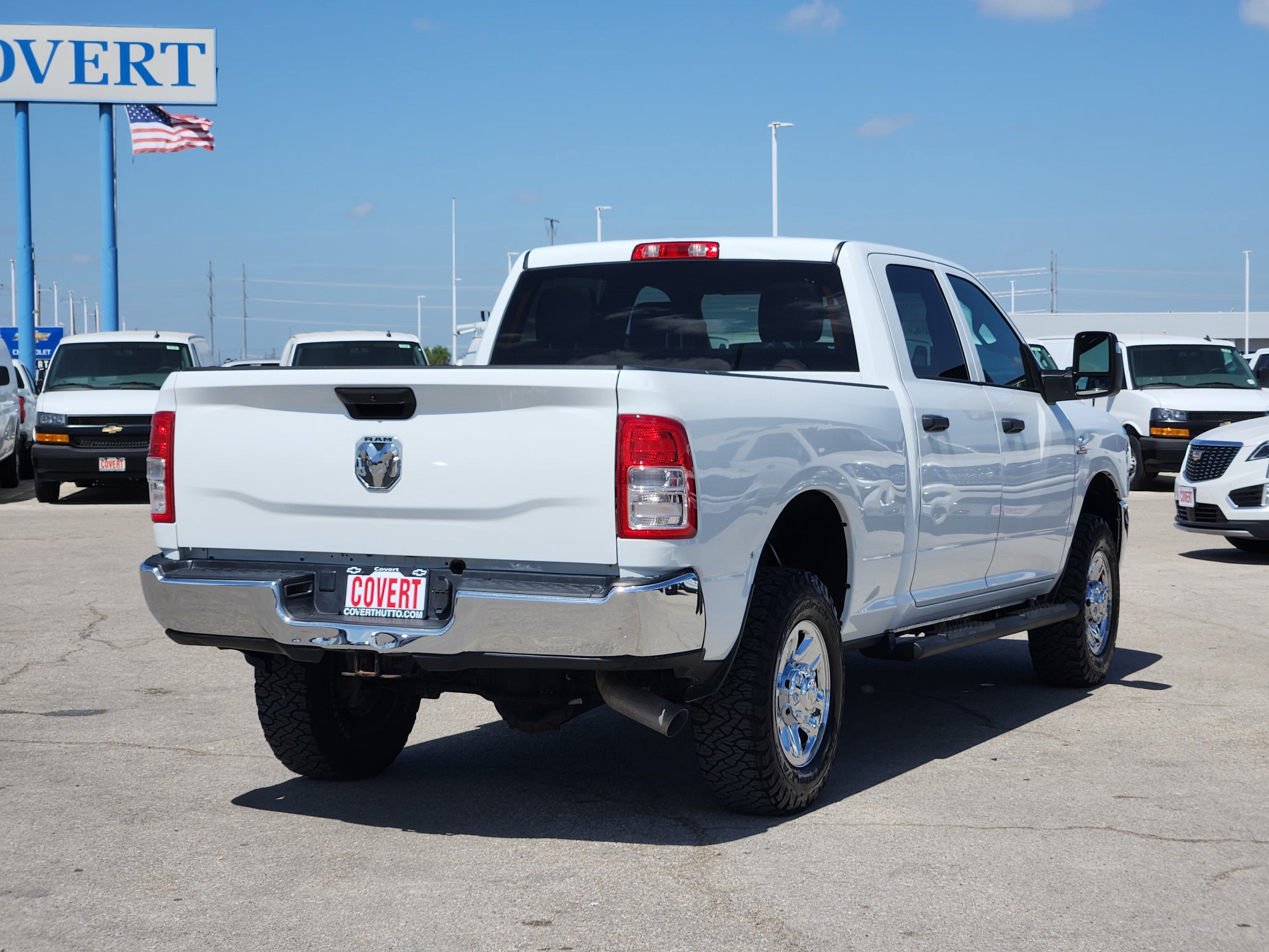 2024 RAM 2500 Tradesman Crew Cab 4x4 6'4" Box
