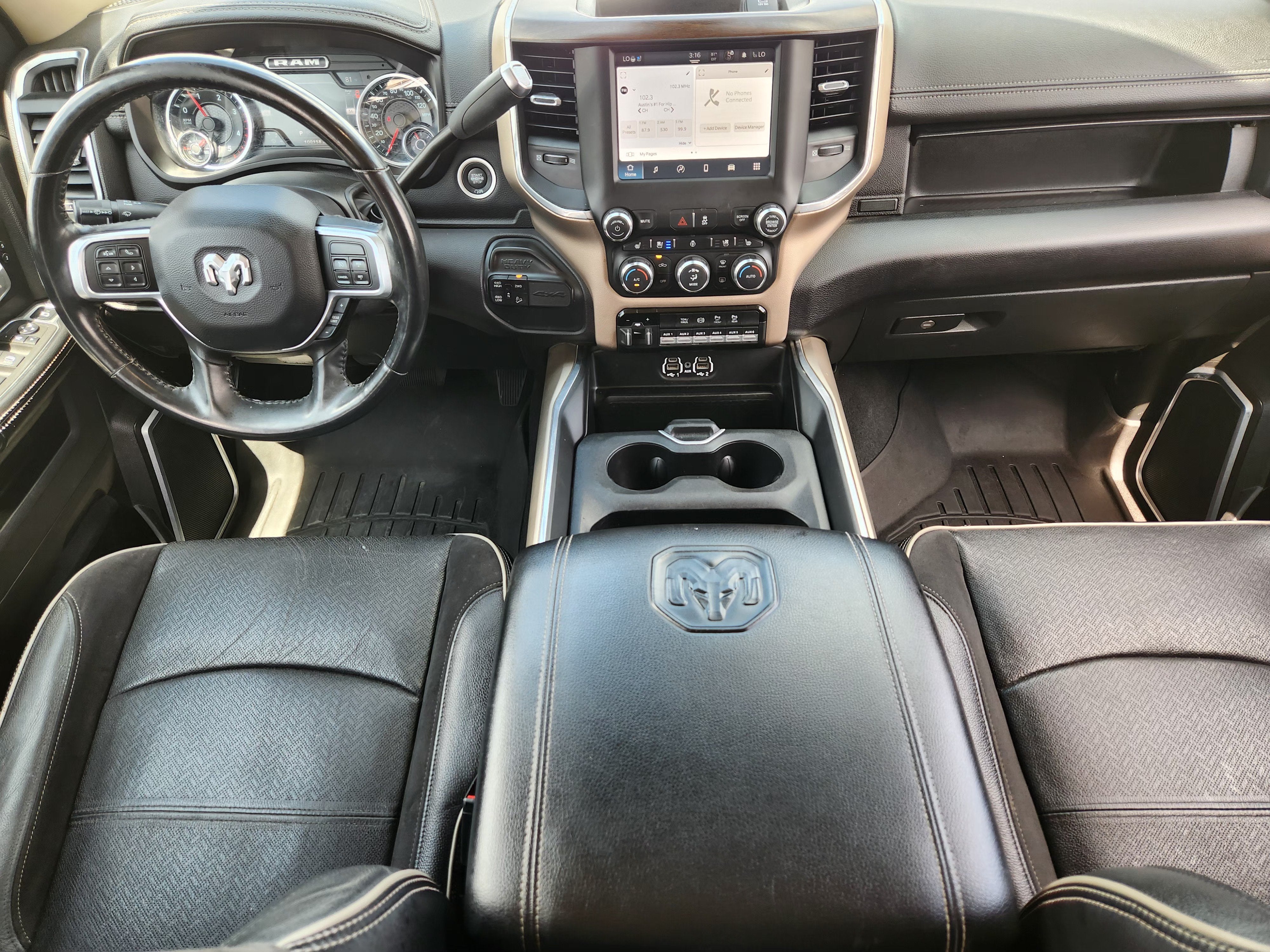 2022 RAM 2500 Laramie Crew Cab 4x4 6'4" Box