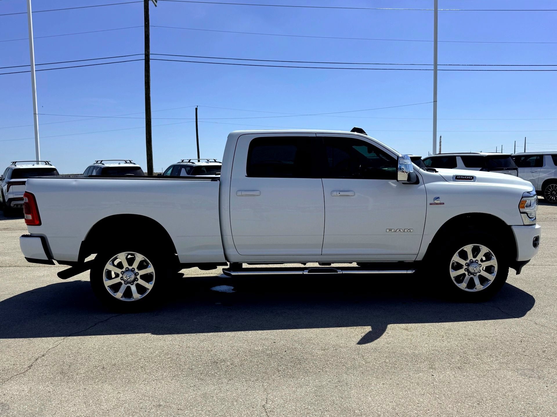 2023 RAM 2500 Laramie Crew Cab 4x4 6'4" Box