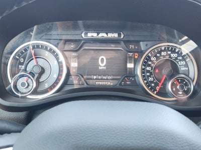 2023 RAM 2500 Laramie Crew Cab 4x4 6'4" Box