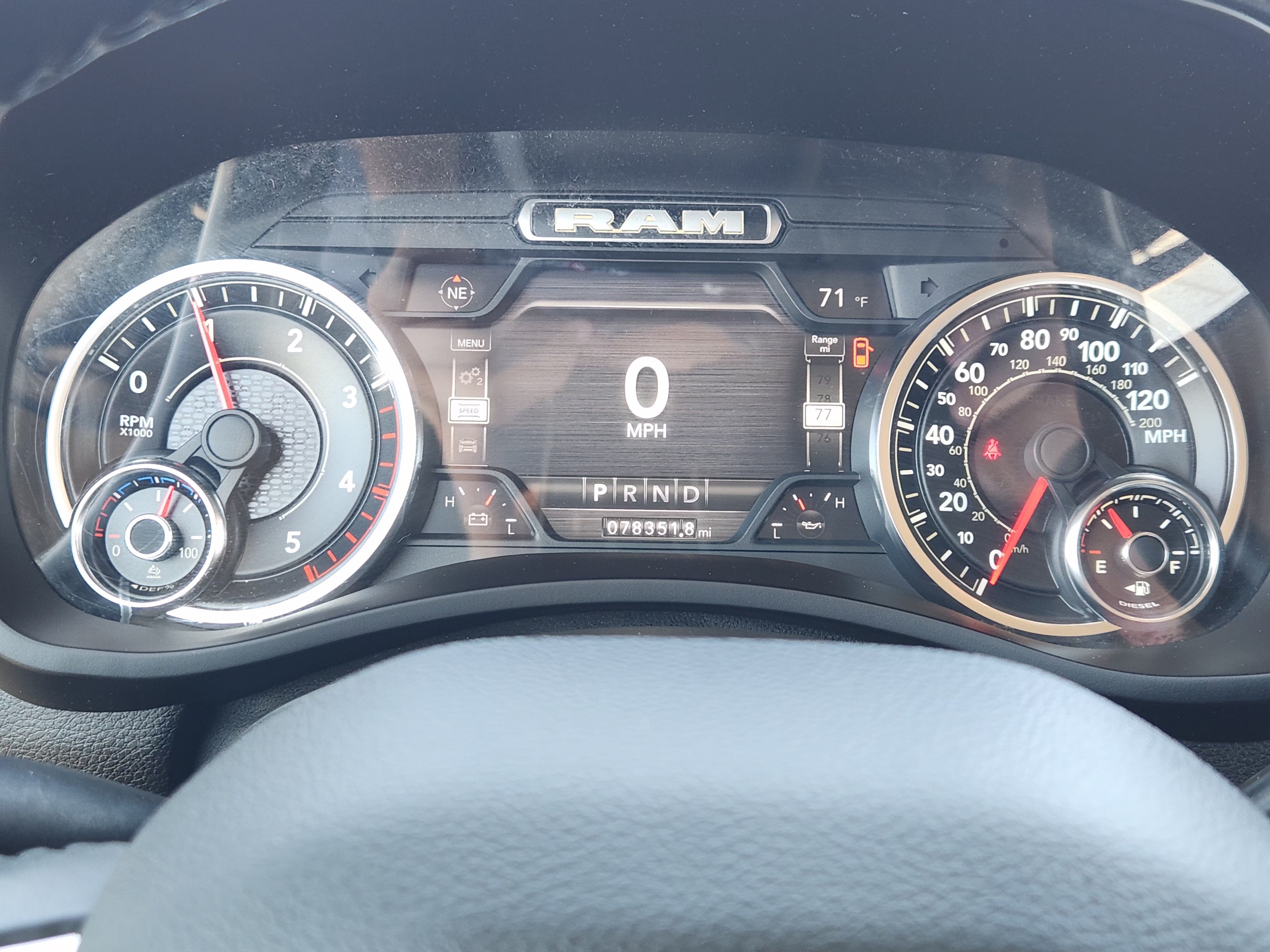 2023 RAM 2500 Laramie Crew Cab 4x4 6'4" Box