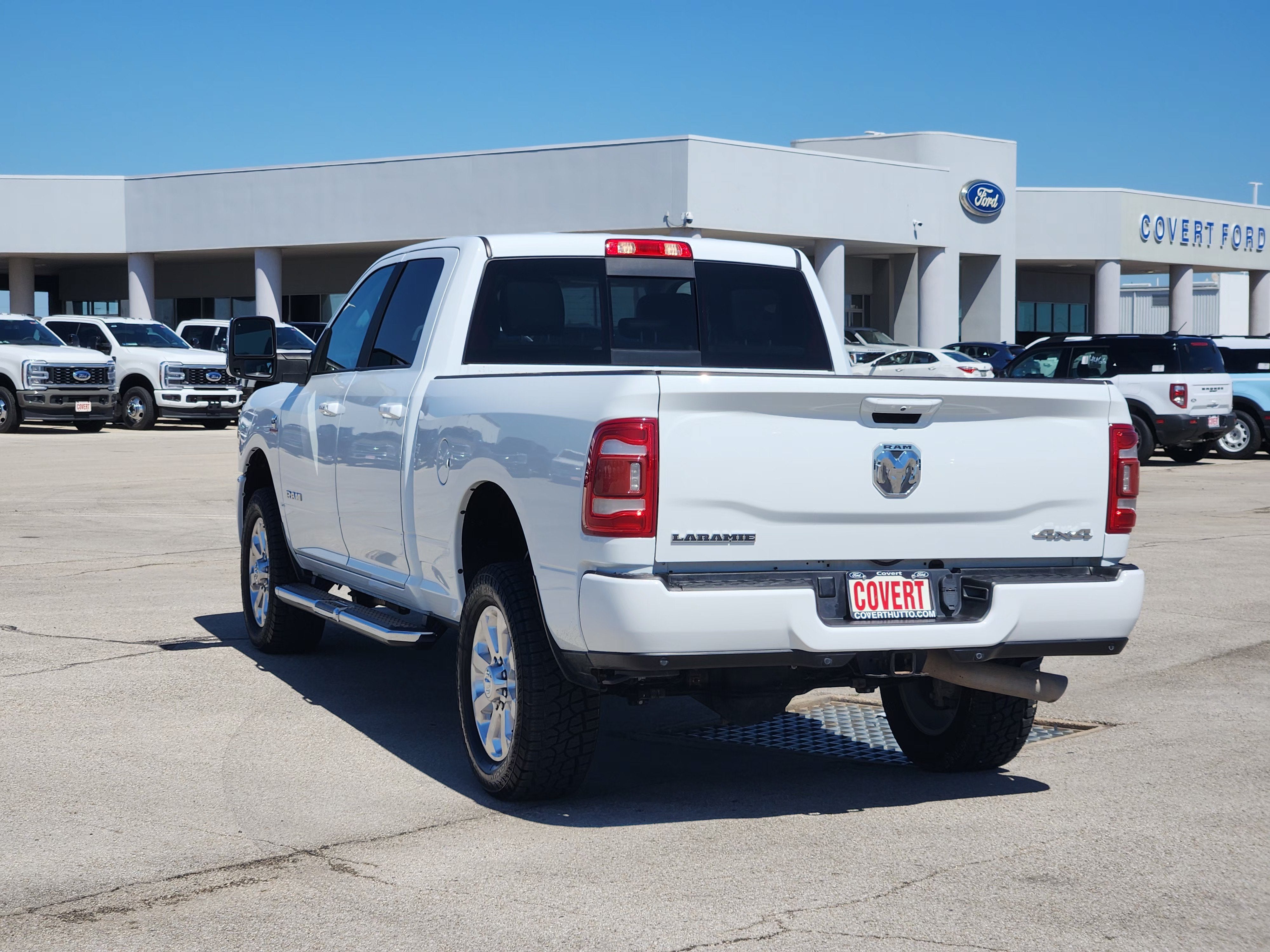 2023 RAM 2500 Laramie Crew Cab 4x4 6'4" Box