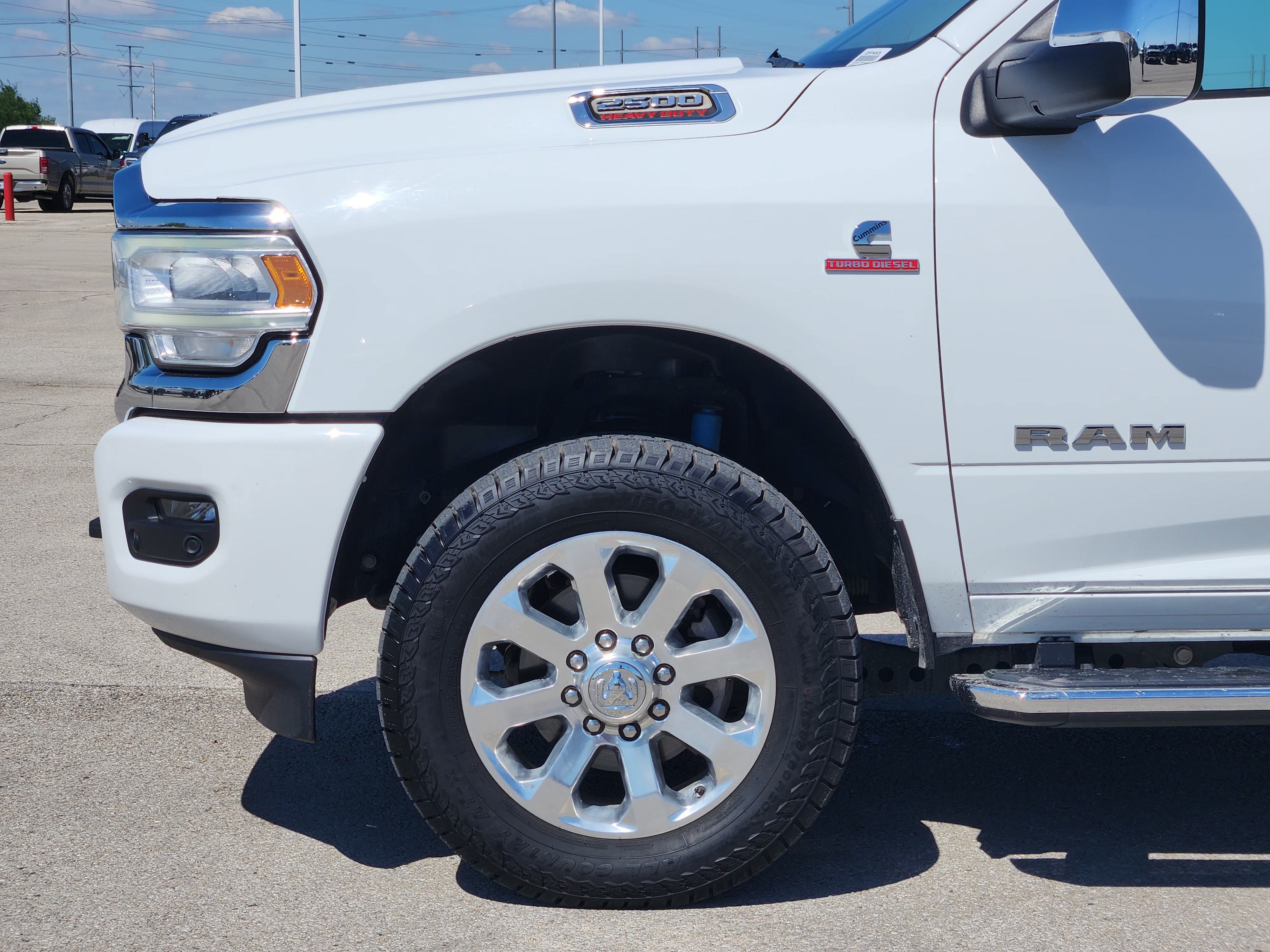 2023 RAM 2500 Laramie Crew Cab 4x4 6'4" Box