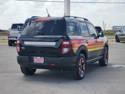 2024 Ford Bronco Sport Free Wheeling