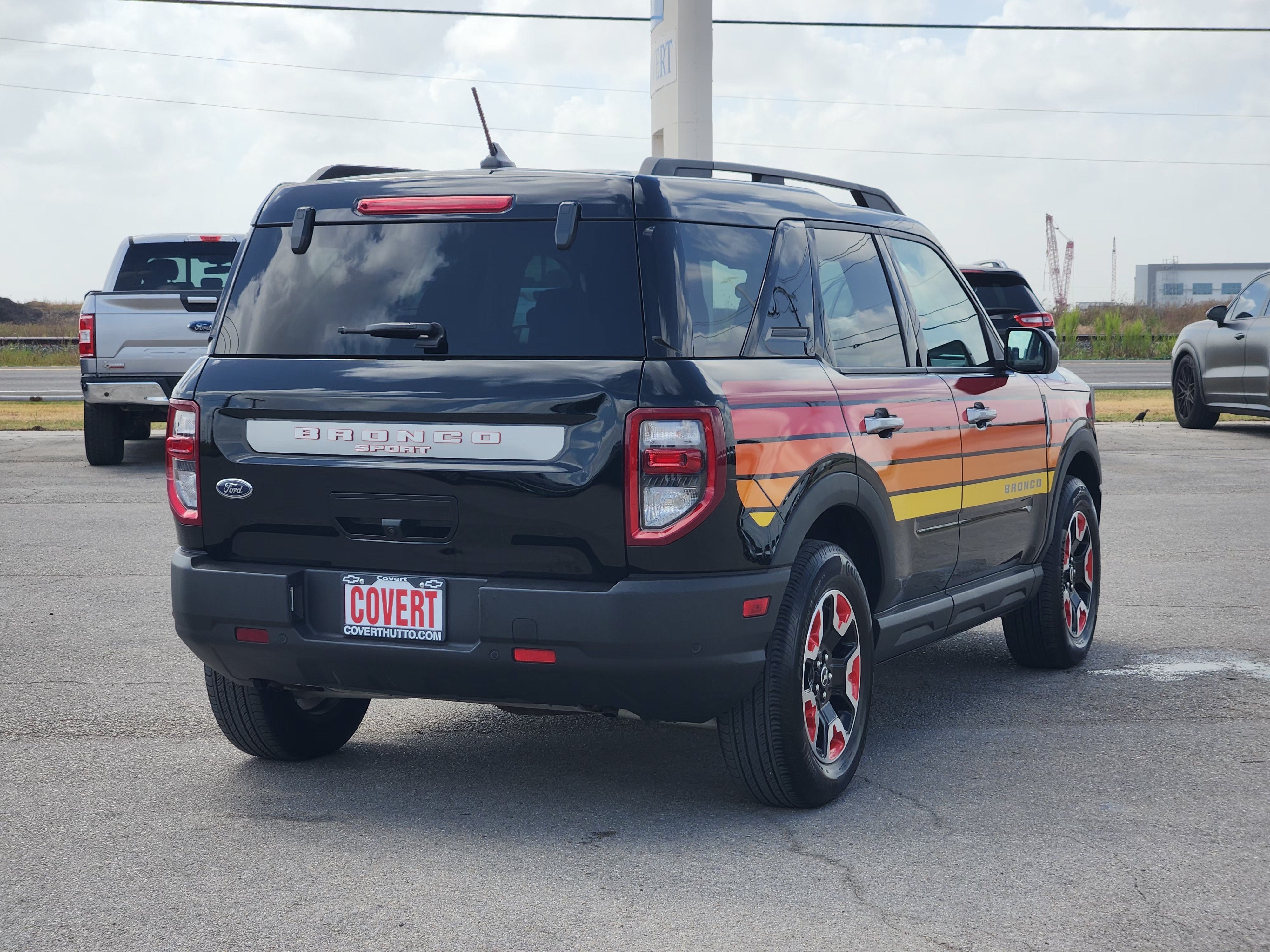 2024 Ford Bronco Sport Free Wheeling