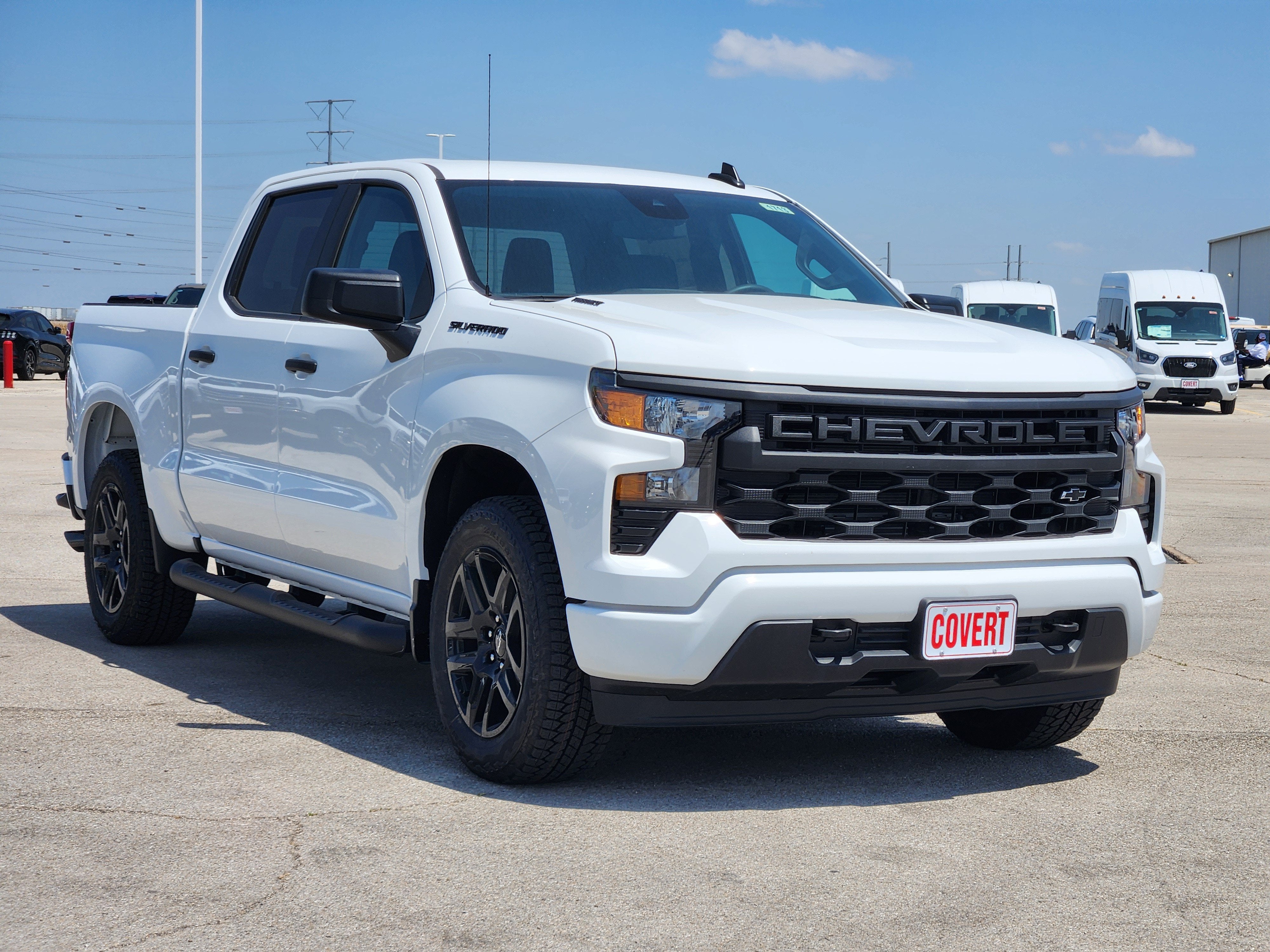 2026 Chevrolet Silverado 1500 Custom
