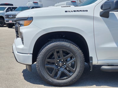 2026 Chevrolet Silverado 1500 Custom