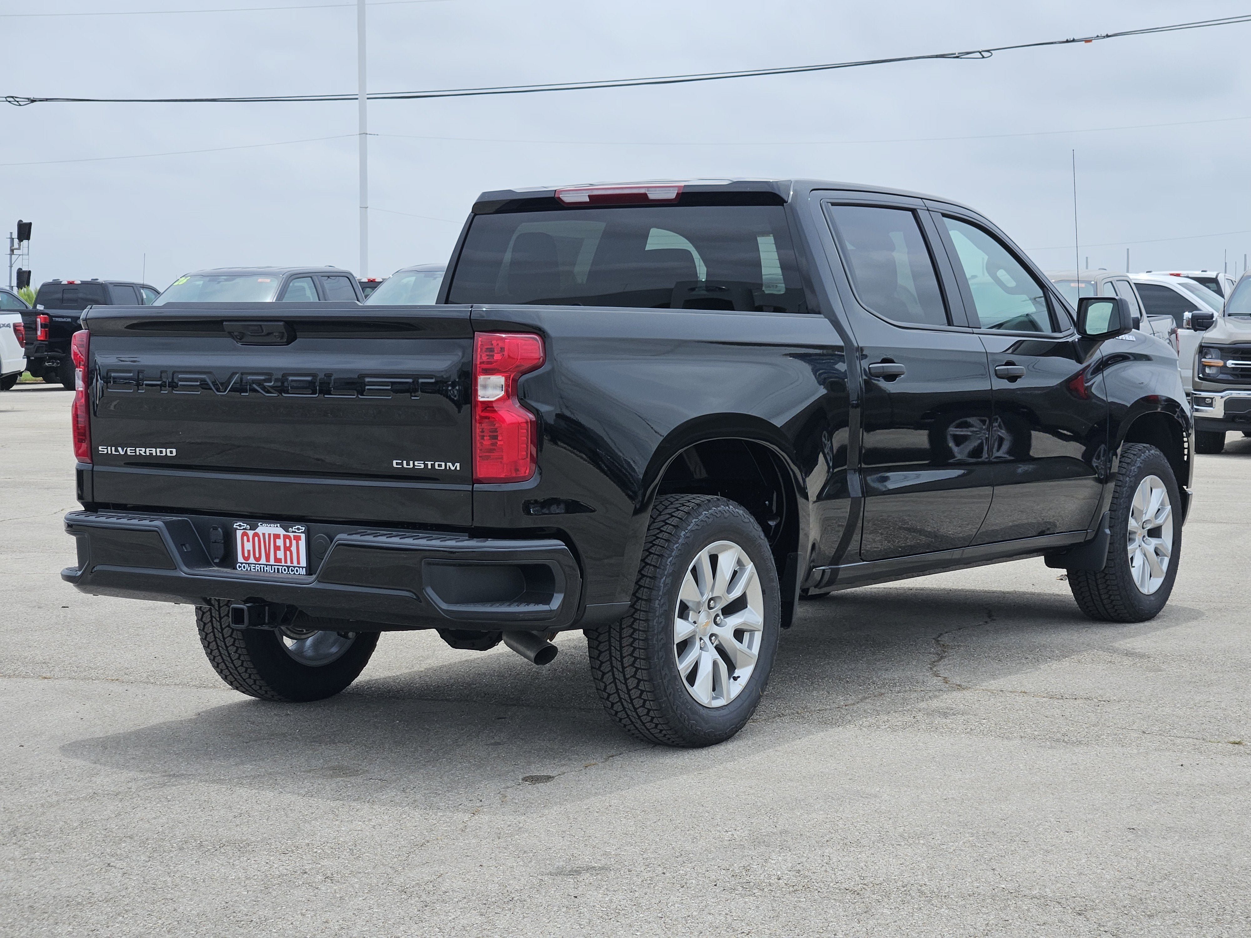 2026 Chevrolet Silverado 1500 Custom