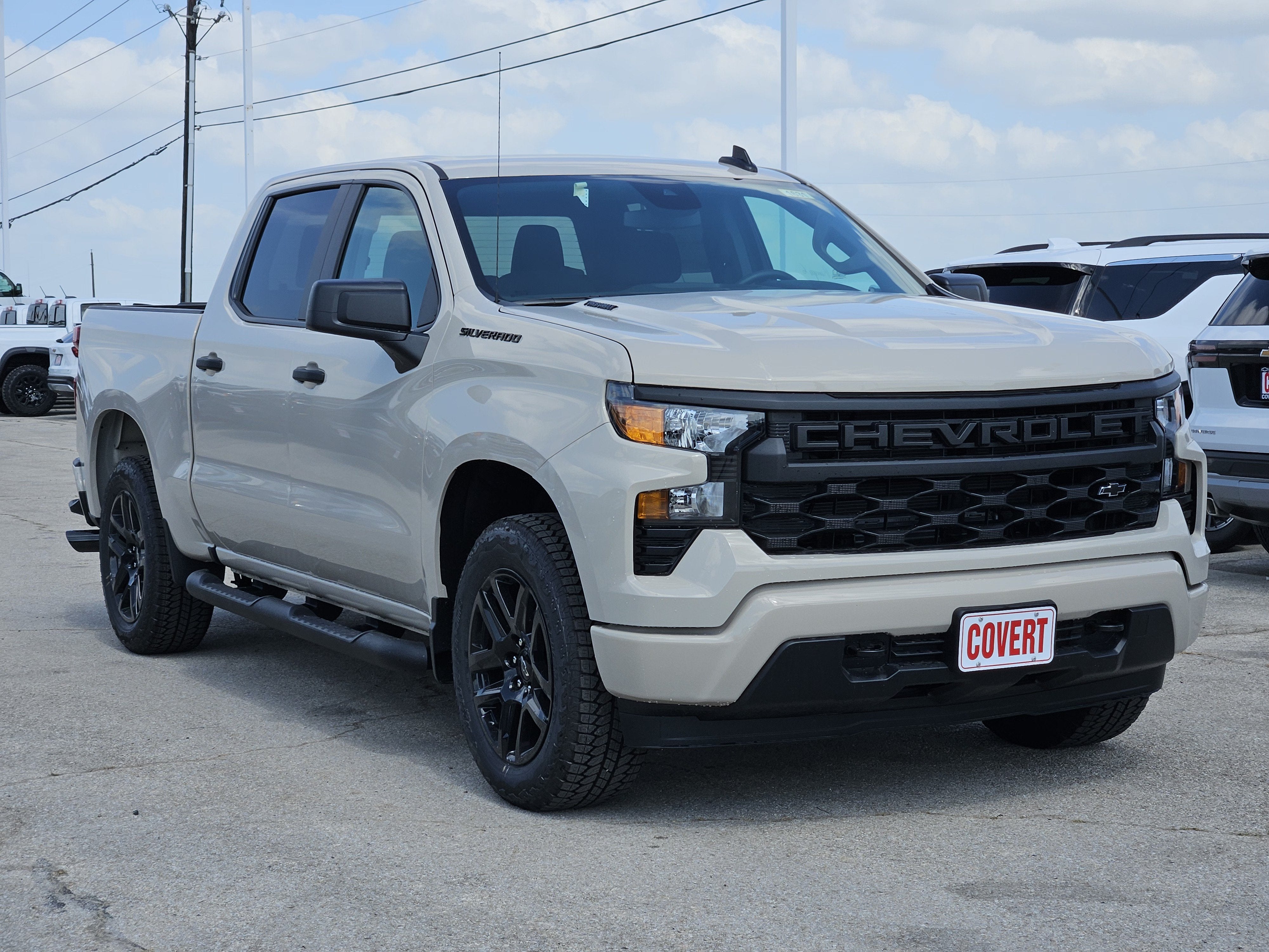 2026 Chevrolet Silverado 1500 Custom