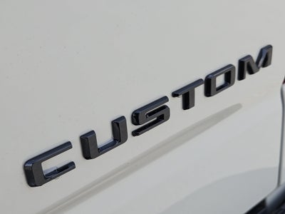 2026 Chevrolet Silverado 1500 Custom