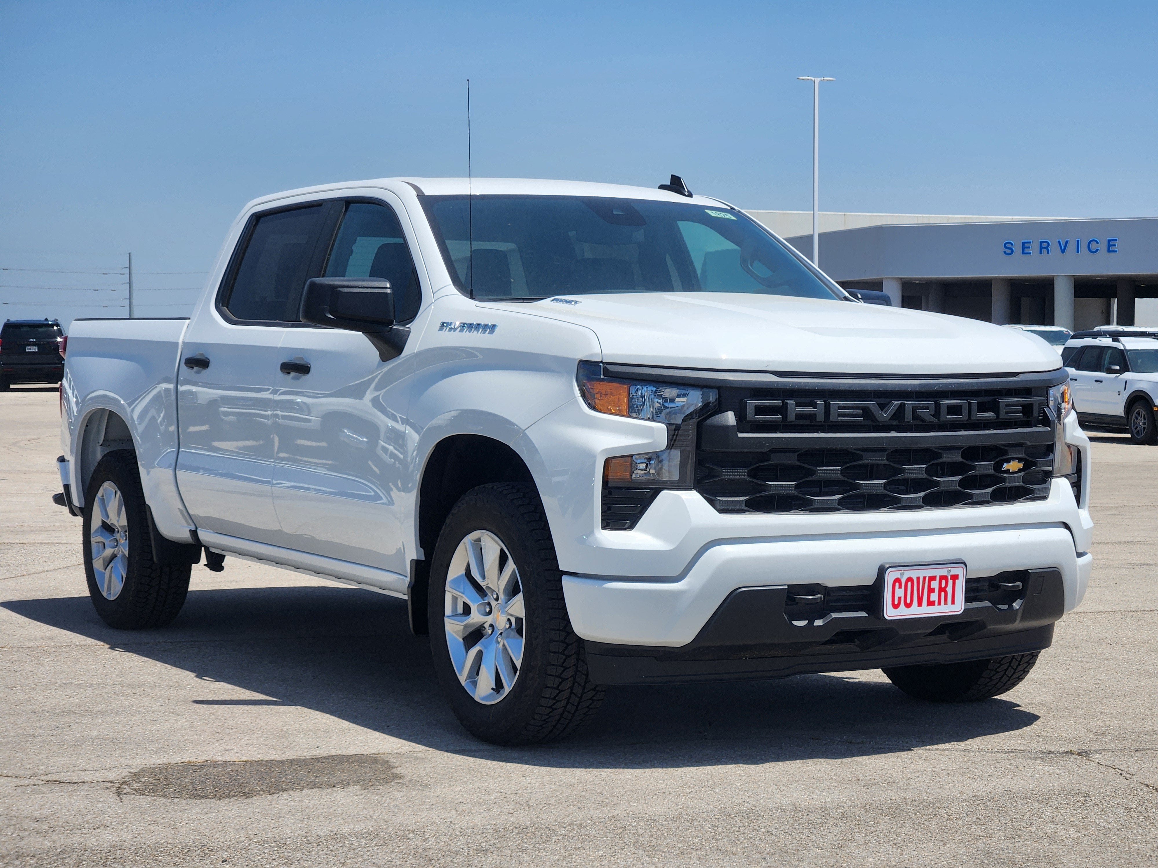 2026 Chevrolet Silverado 1500 Custom