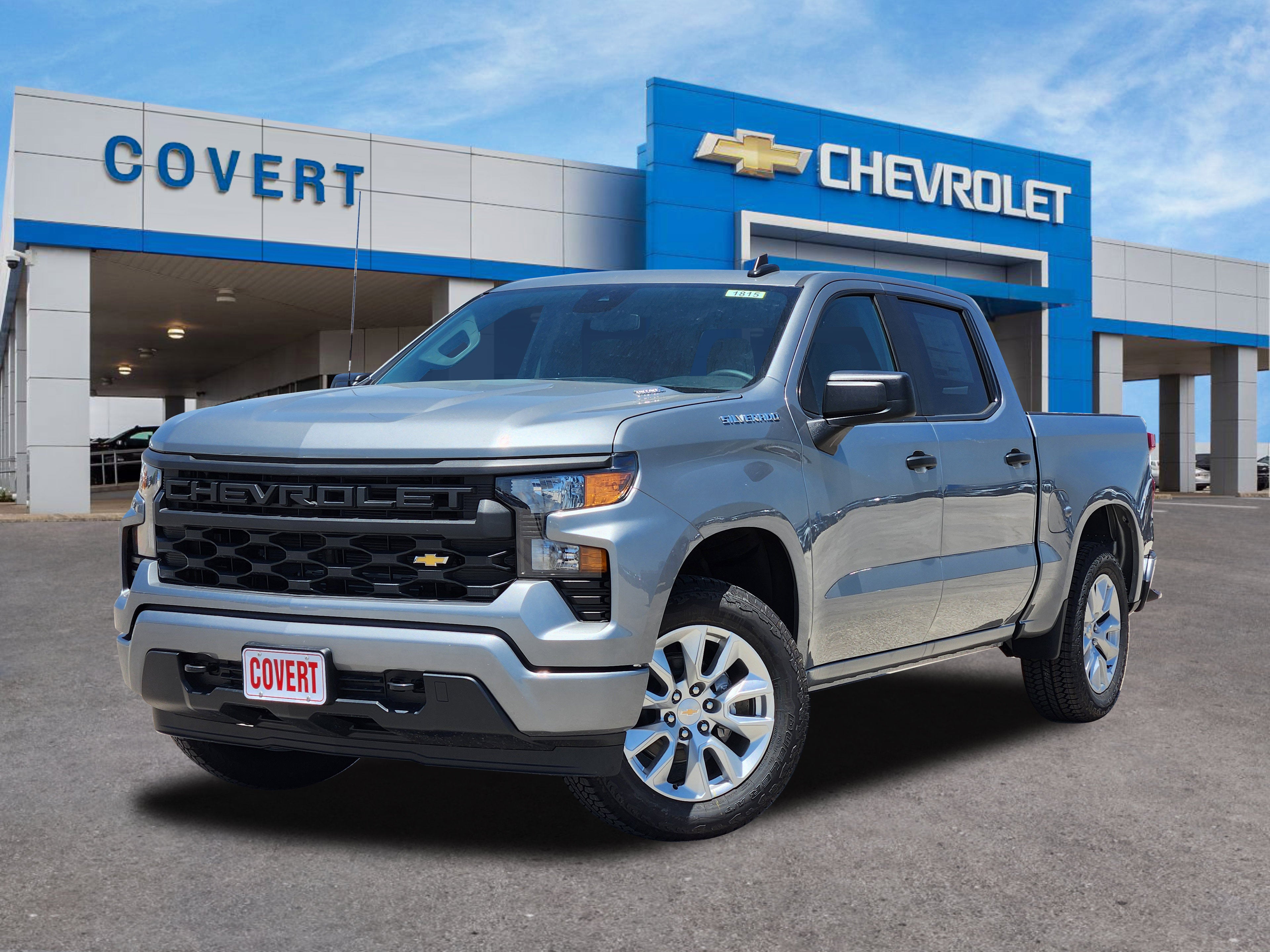 2026 Chevrolet Silverado 1500 Custom