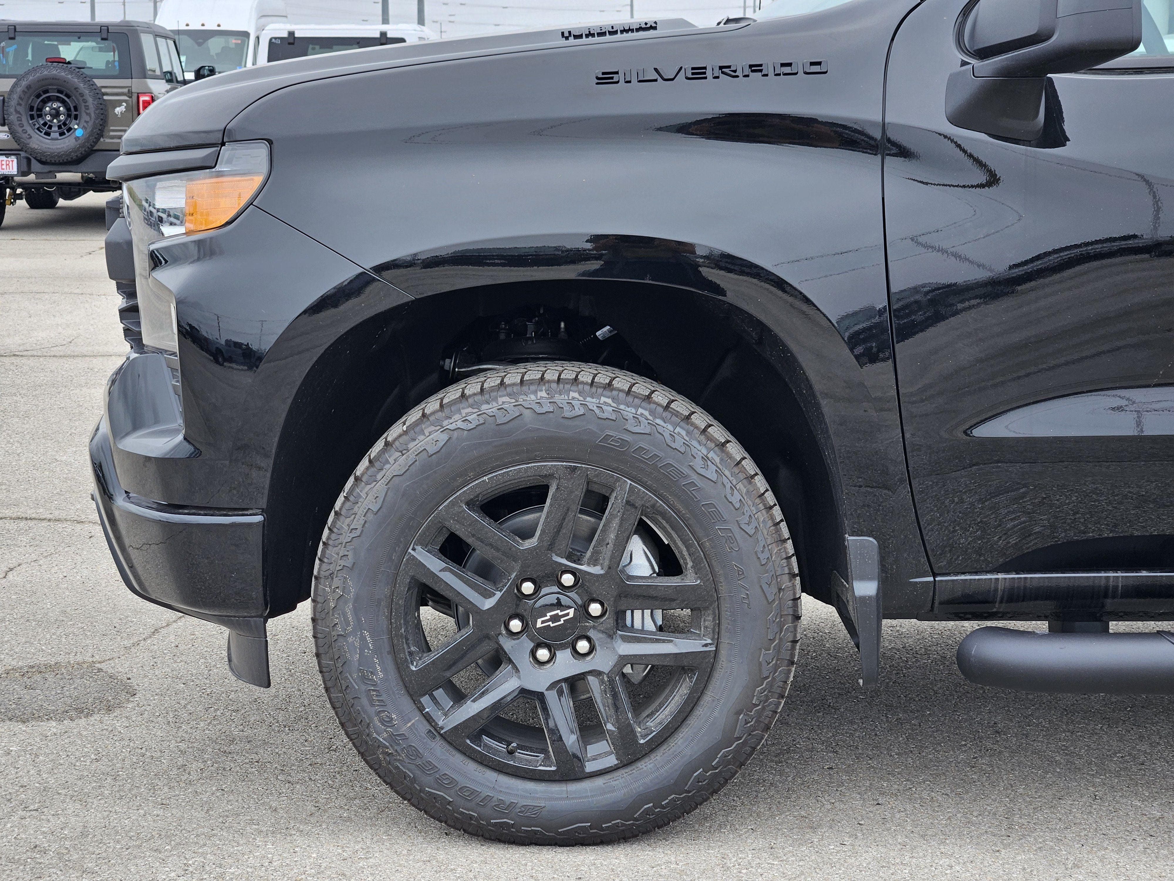 2026 Chevrolet Silverado 1500 Custom