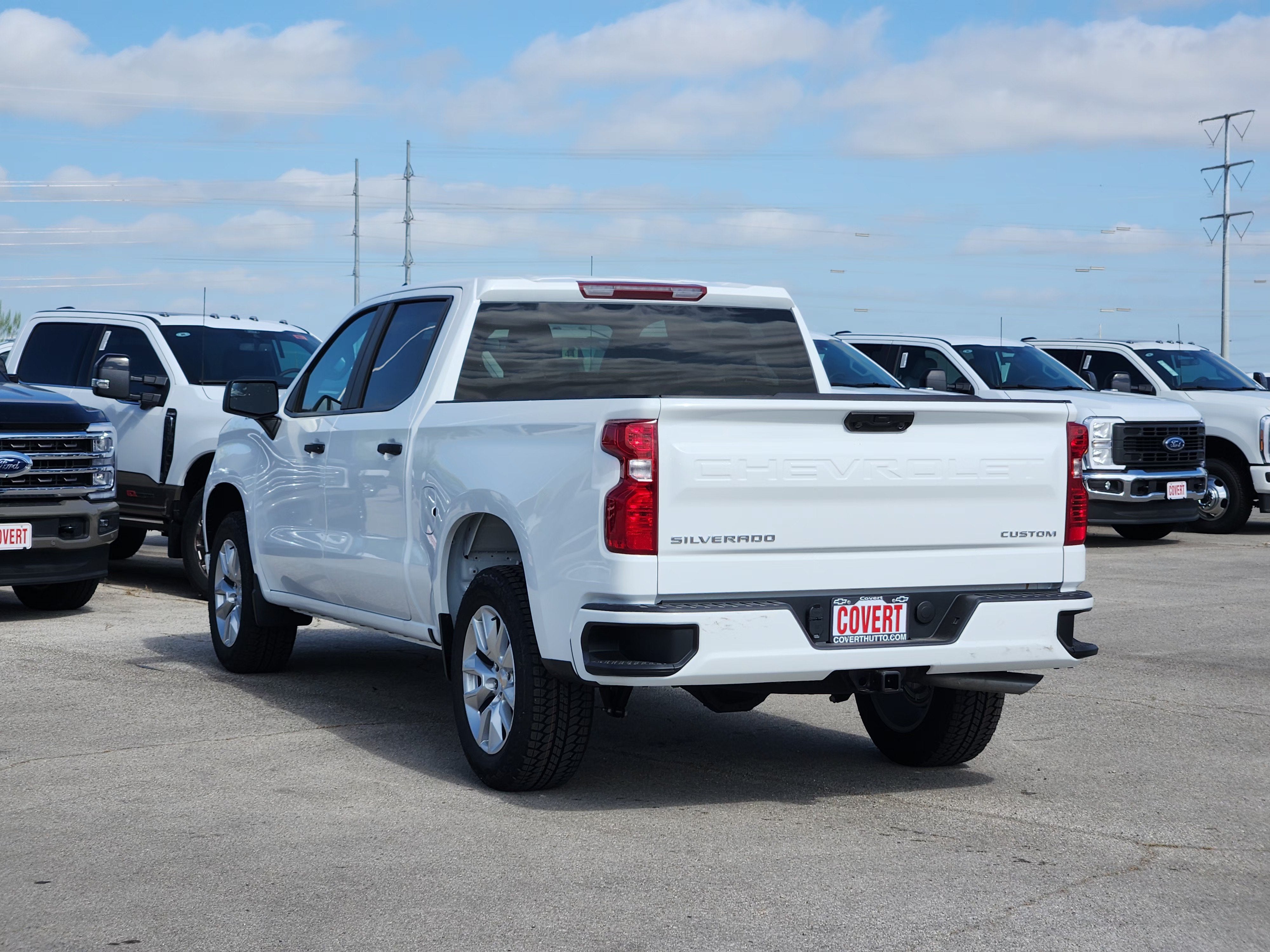 2026 Chevrolet Silverado 1500 Custom