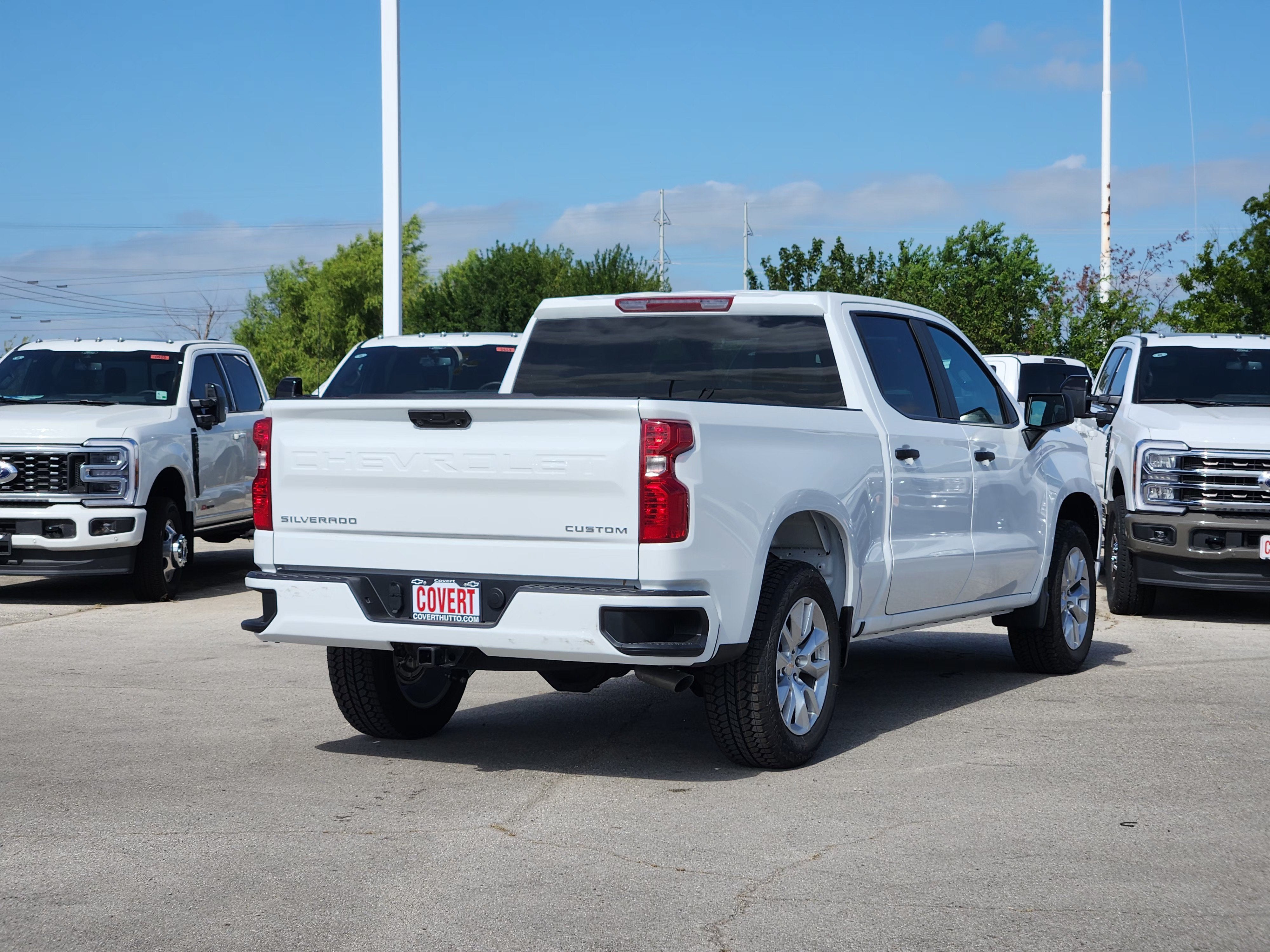 2026 Chevrolet Silverado 1500 Custom
