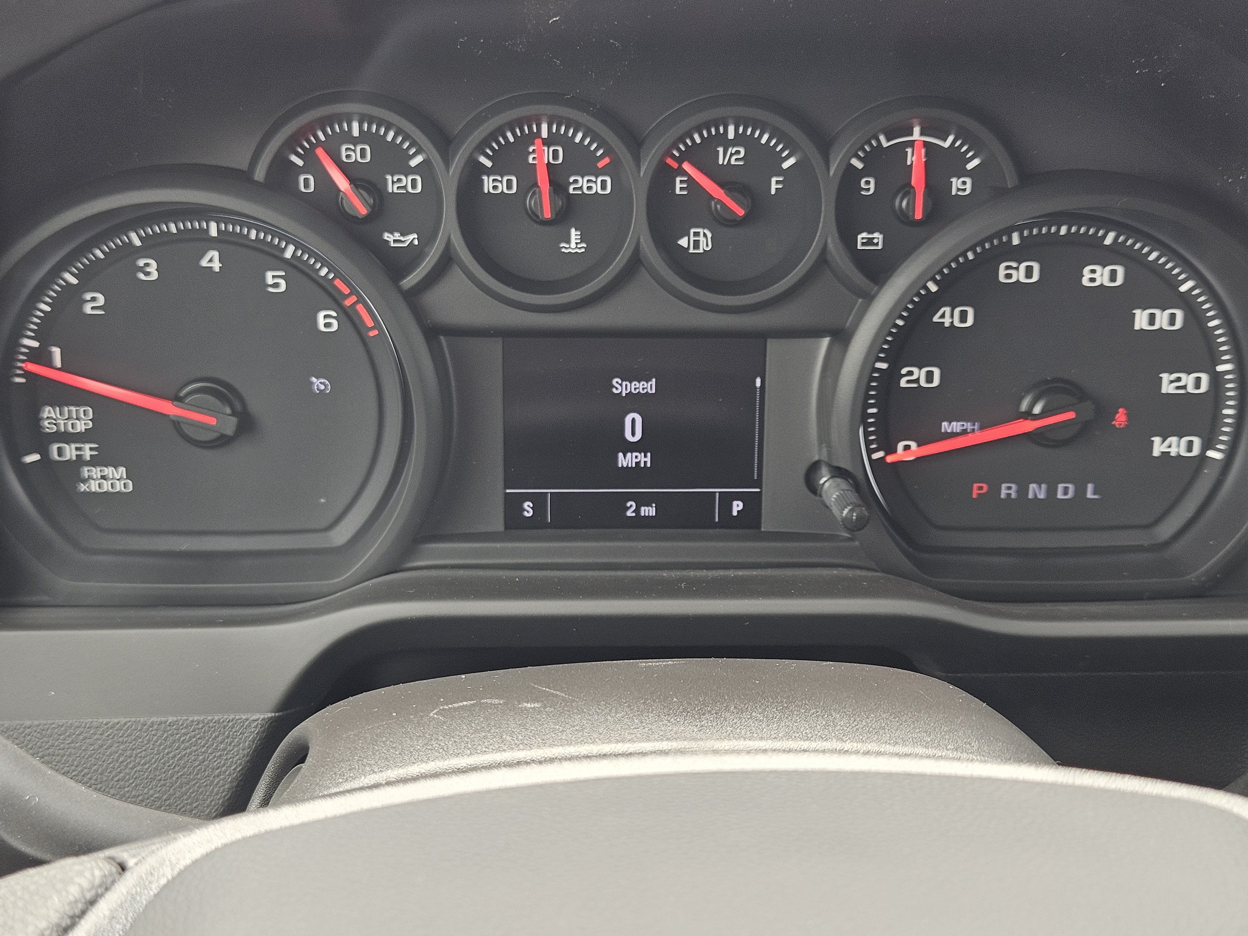 2026 Chevrolet Silverado 1500 Custom