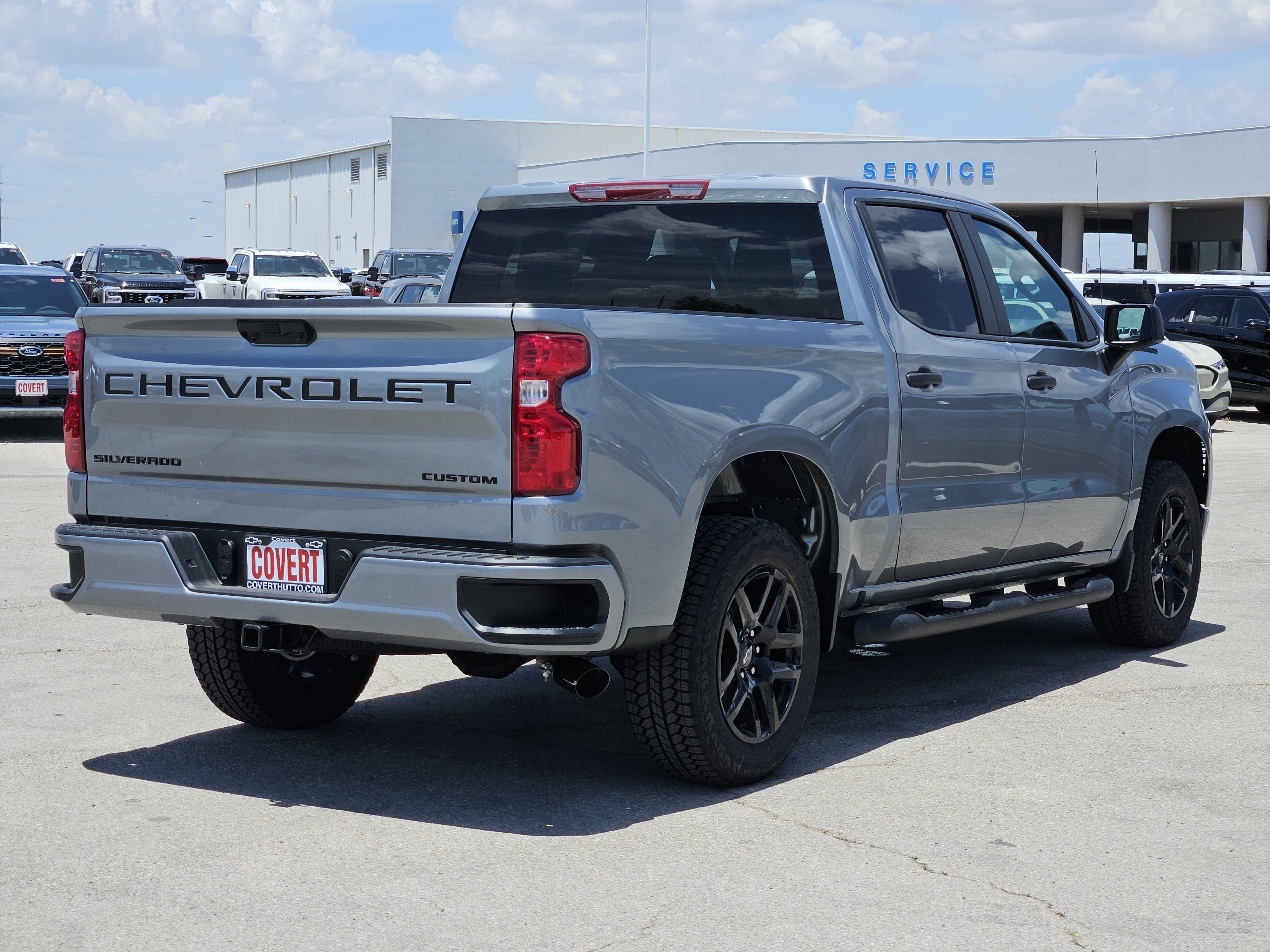 2026 Chevrolet Silverado 1500 Custom