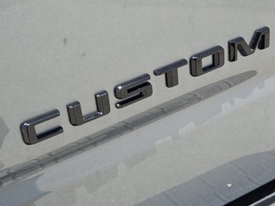 2026 Chevrolet Silverado 1500 Custom
