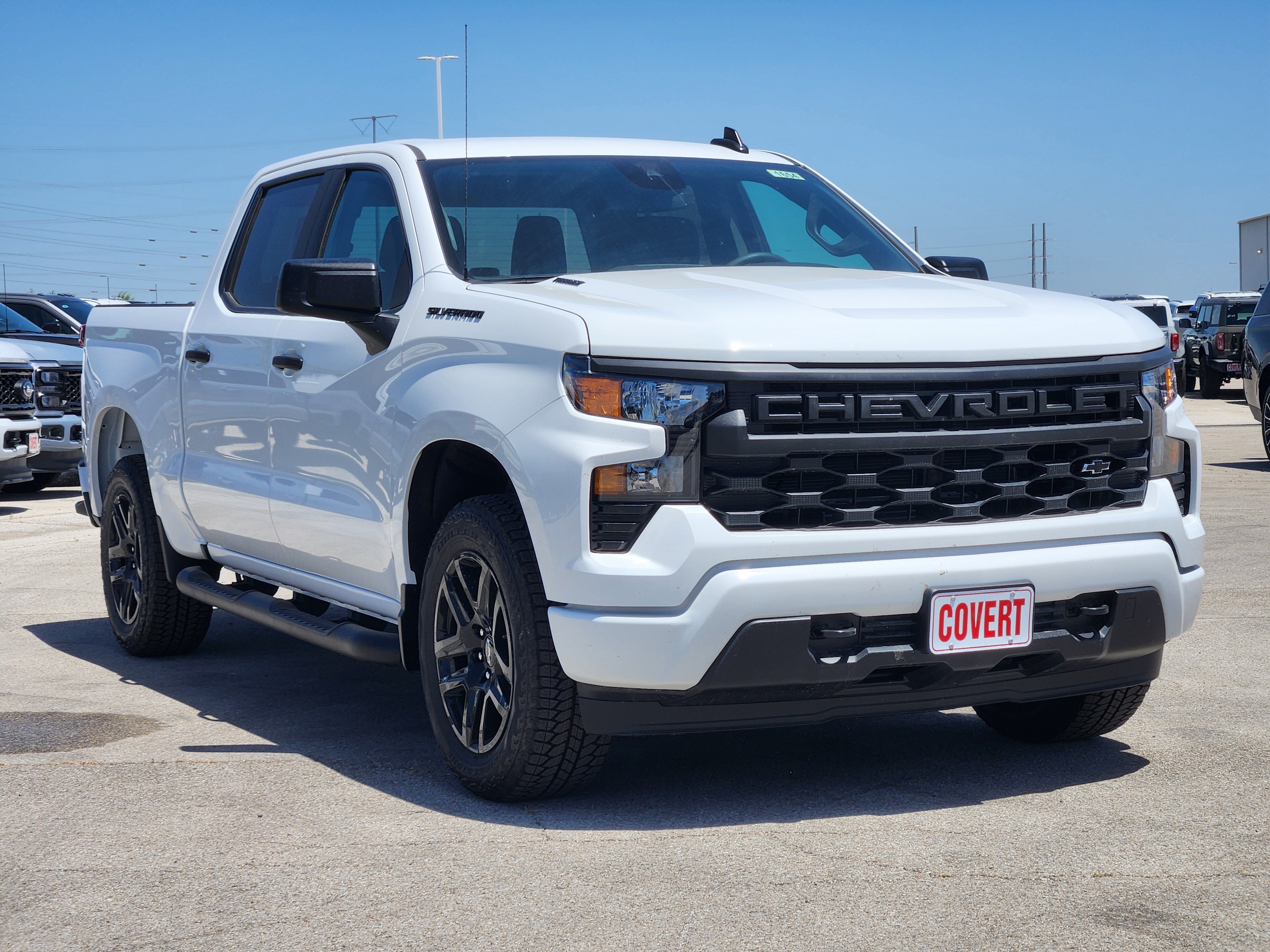 2026 Chevrolet Silverado 1500 Custom