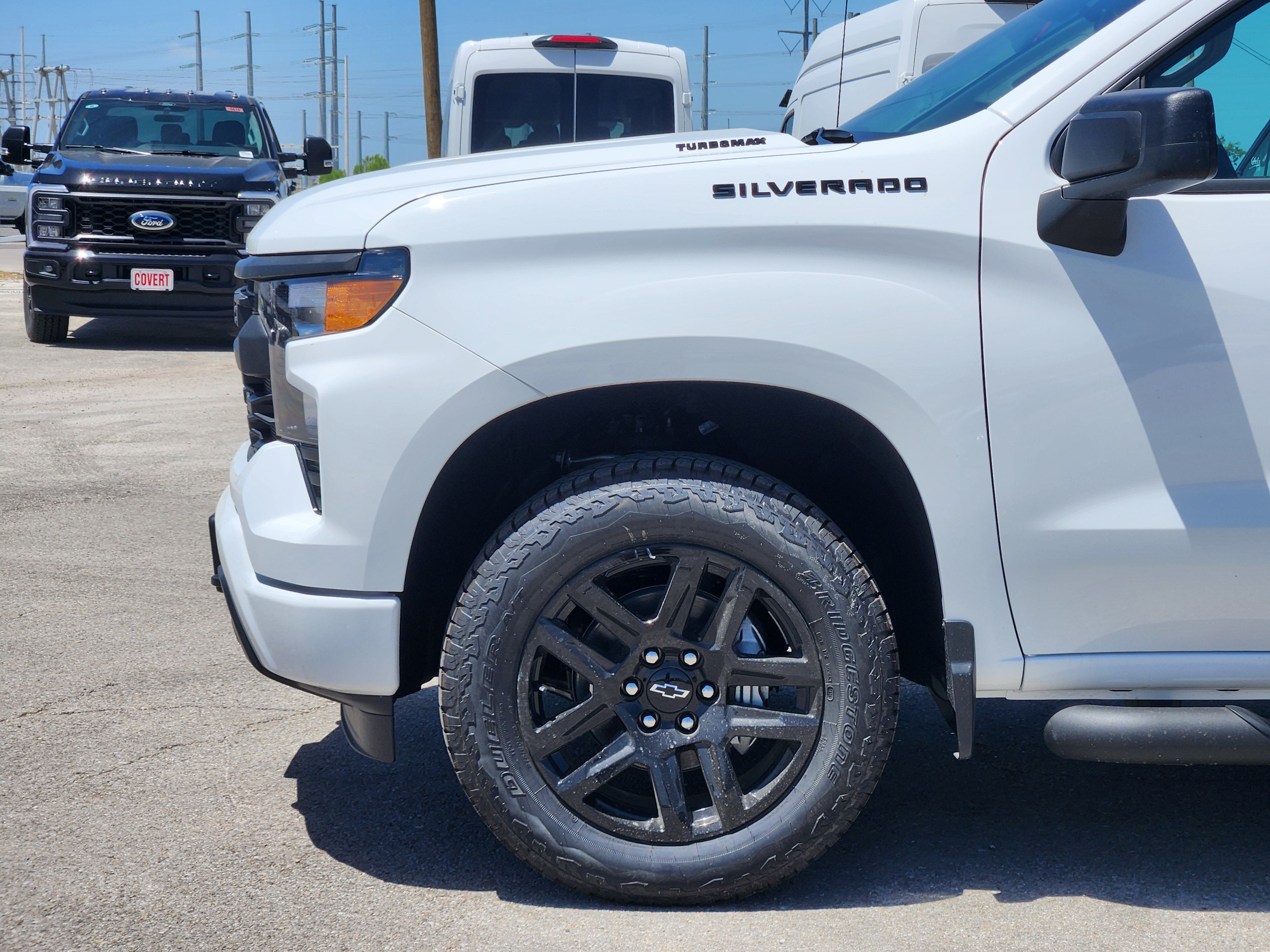 2026 Chevrolet Silverado 1500 Custom