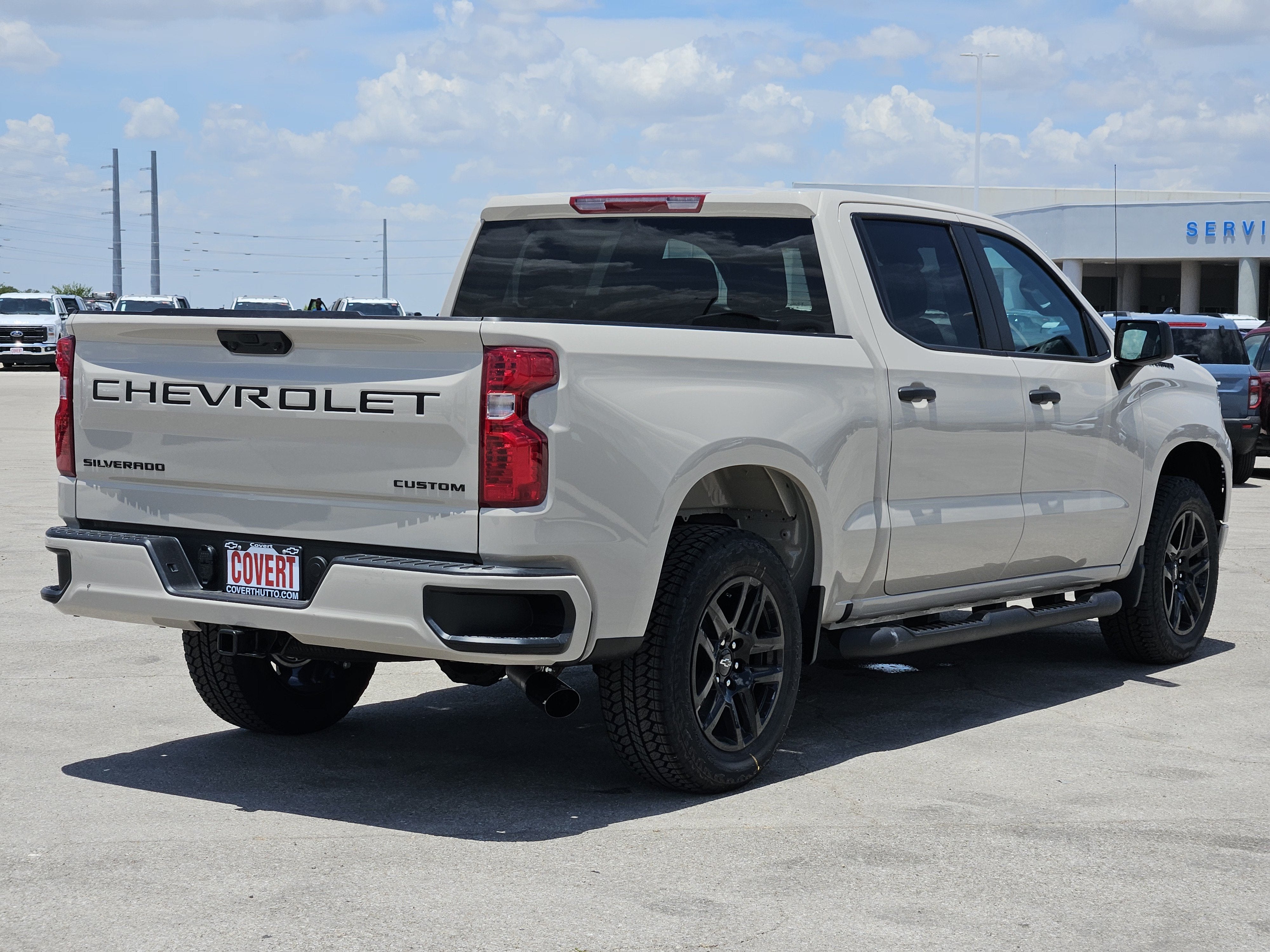 2026 Chevrolet Silverado 1500 Custom