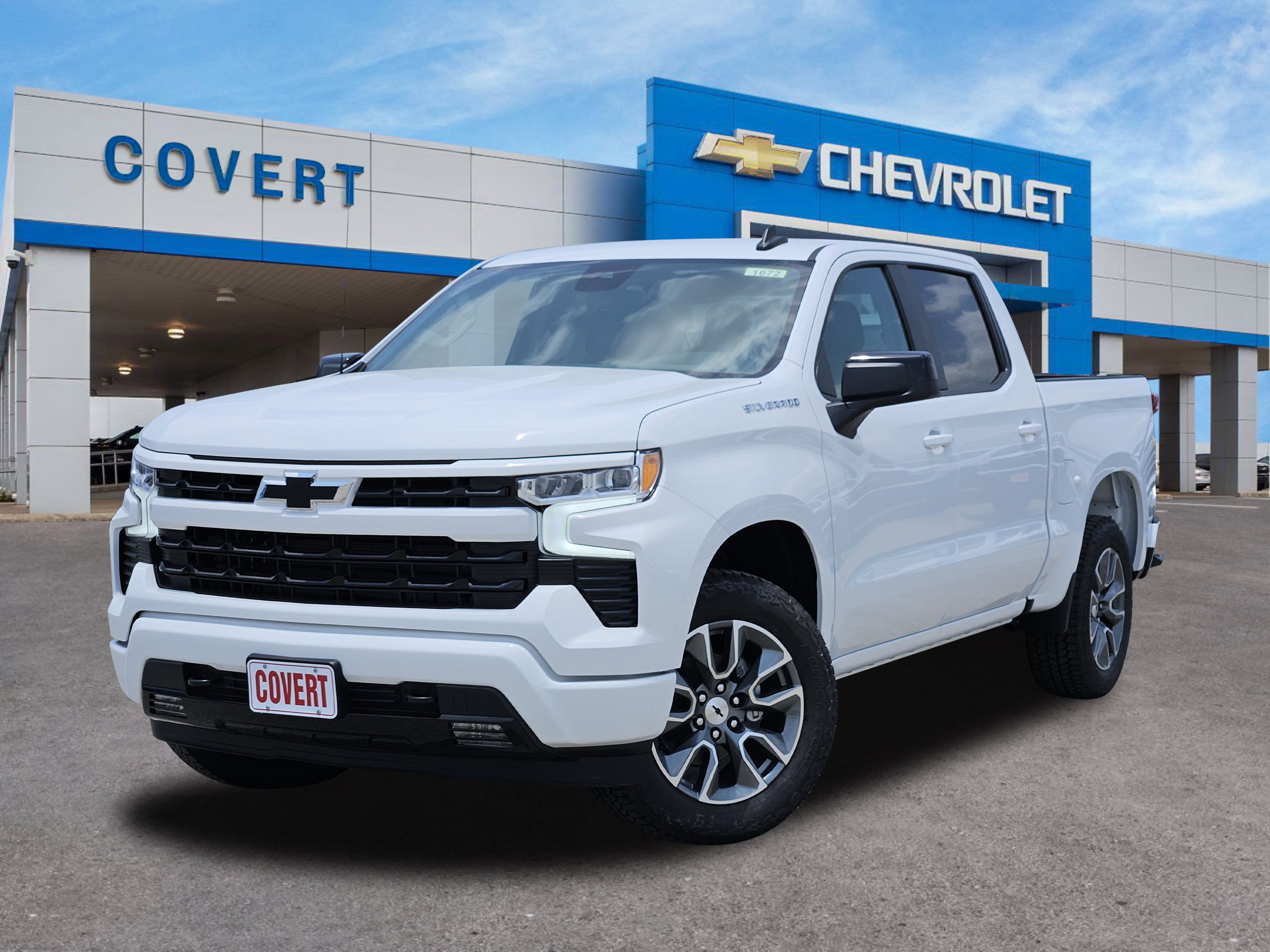 2026 Chevrolet Silverado 1500 RST