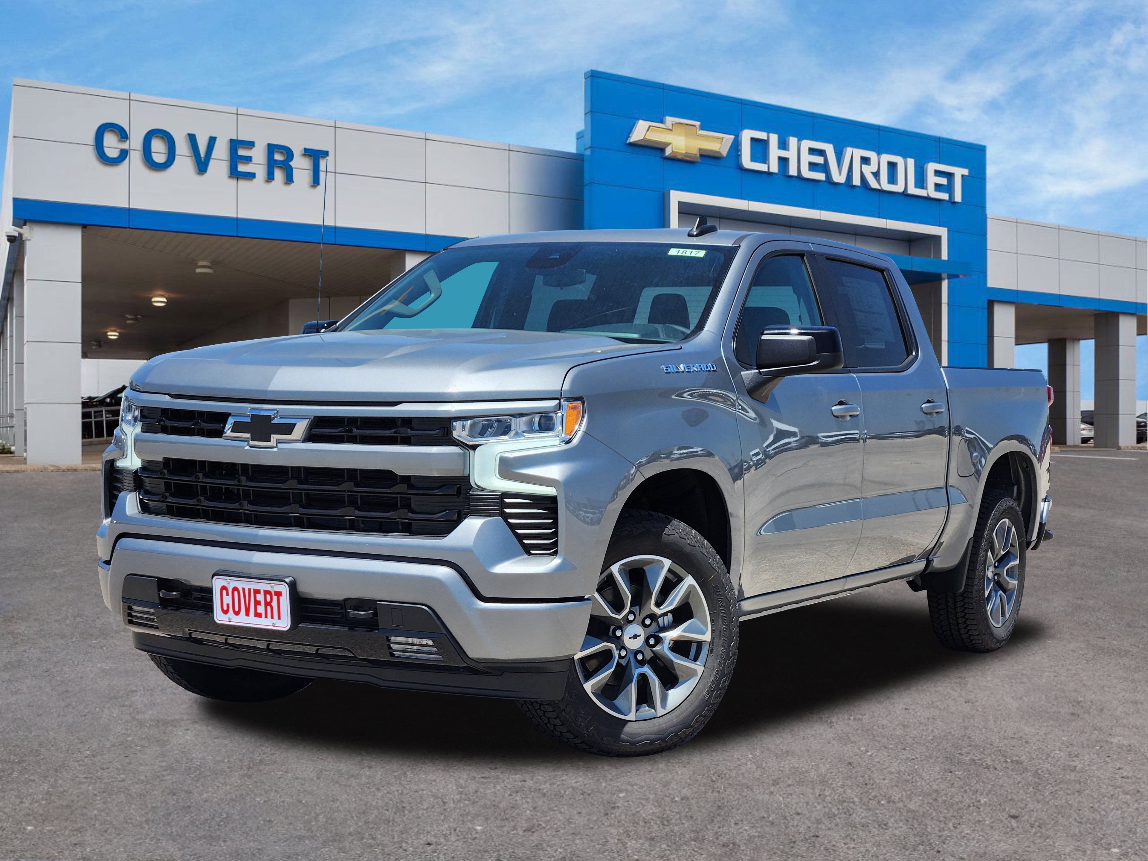 2026 Chevrolet Silverado 1500 RST