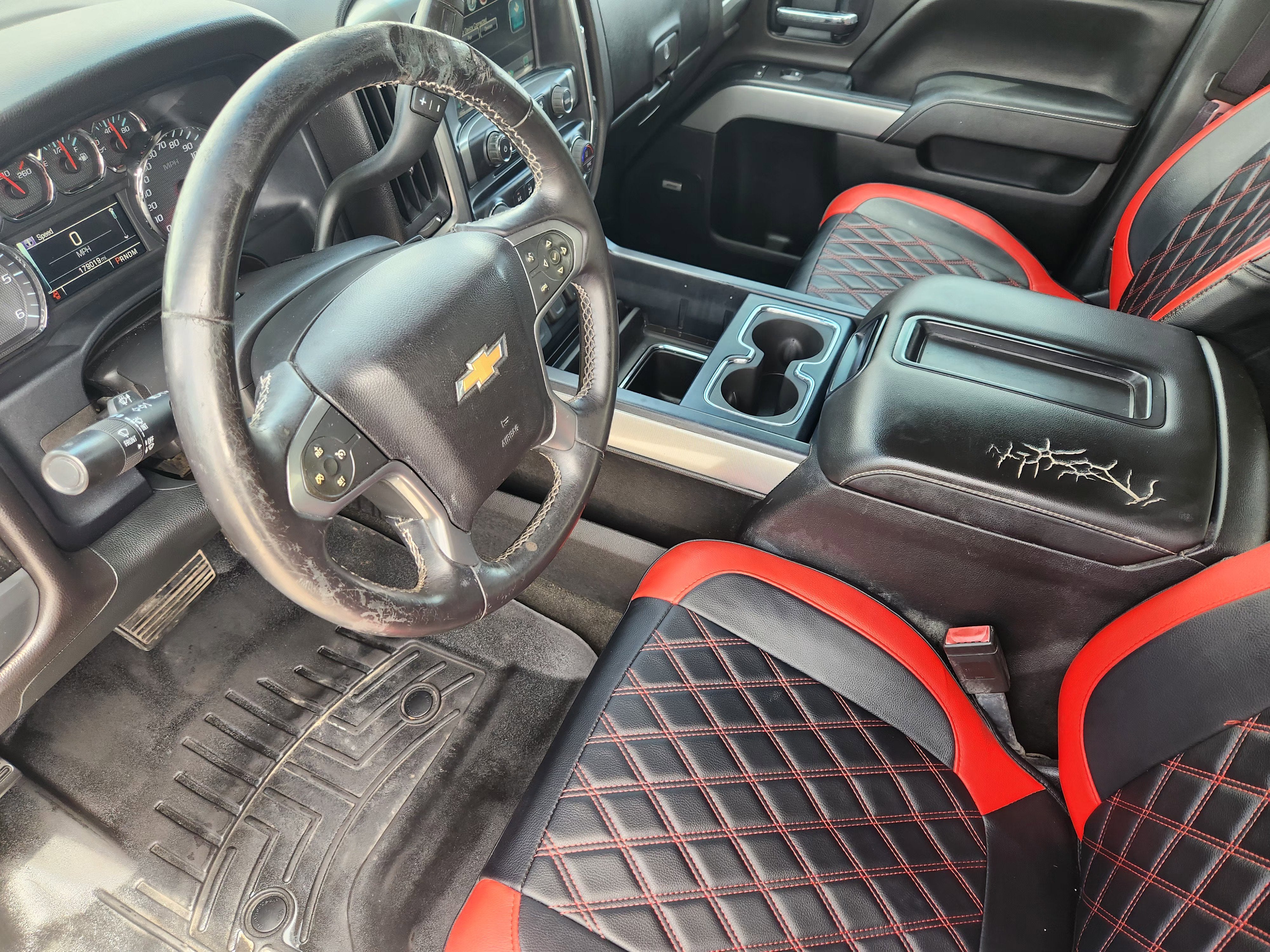 2014 Chevrolet Silverado 1500 LT