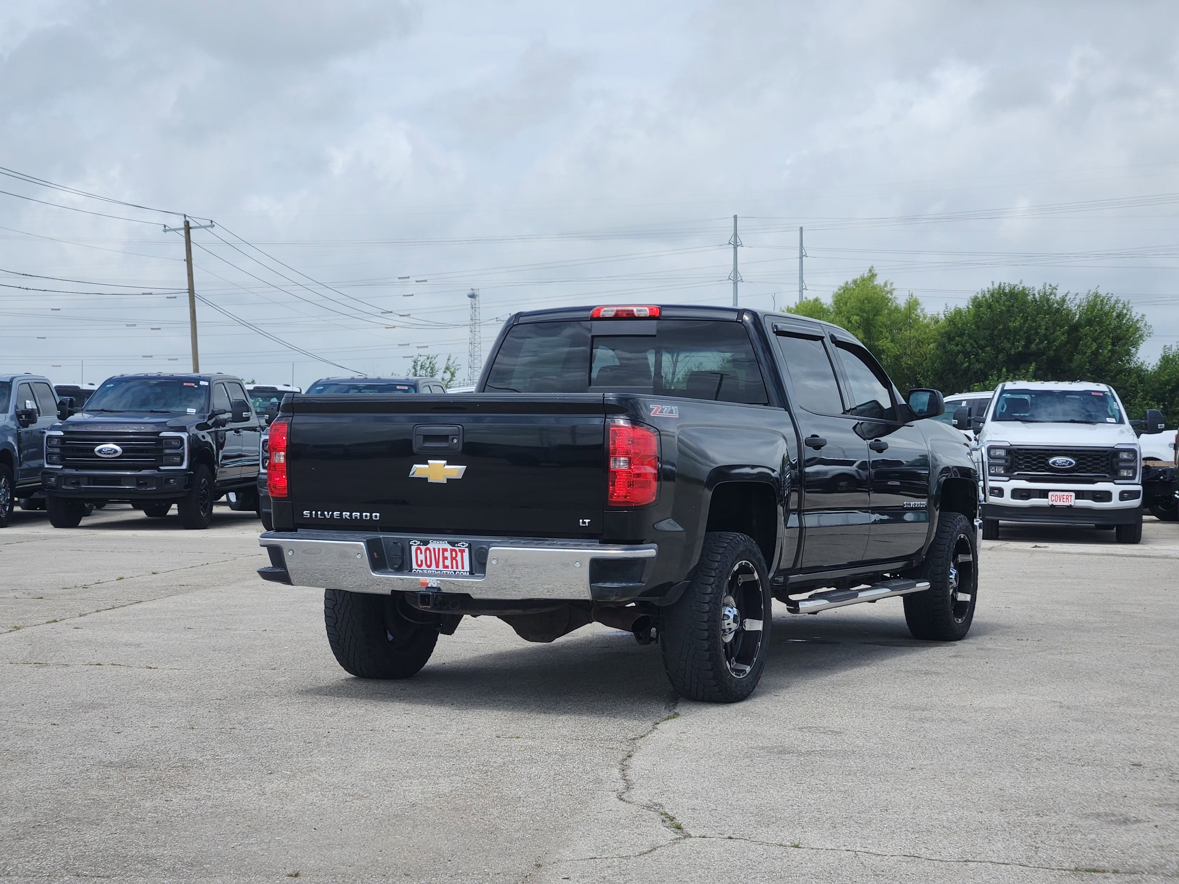 2014 Chevrolet Silverado 1500 LT