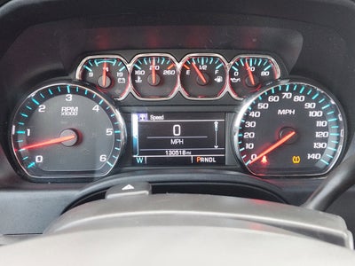 2018 Chevrolet Silverado 1500 LT