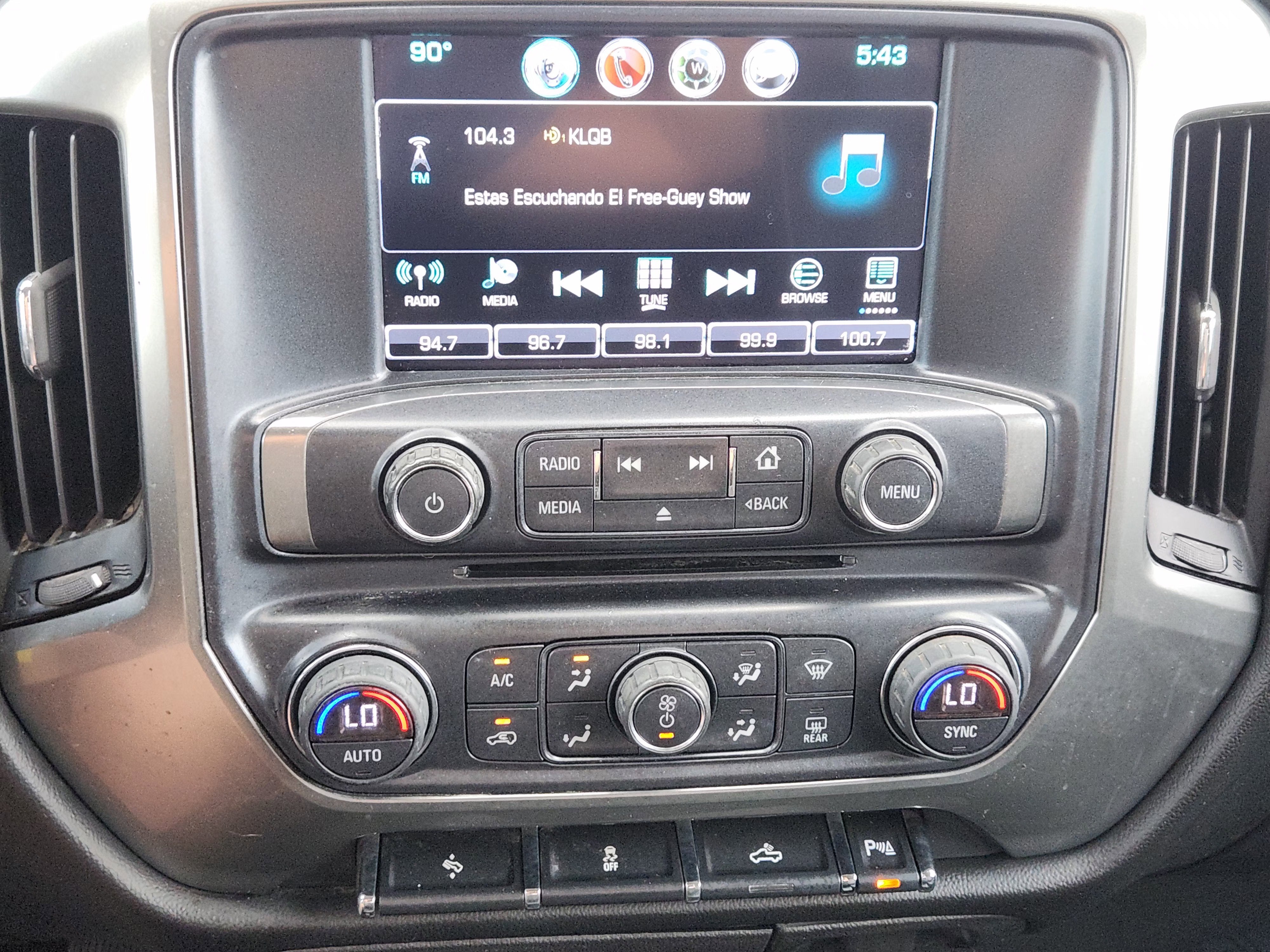 2018 Chevrolet Silverado 1500 LT