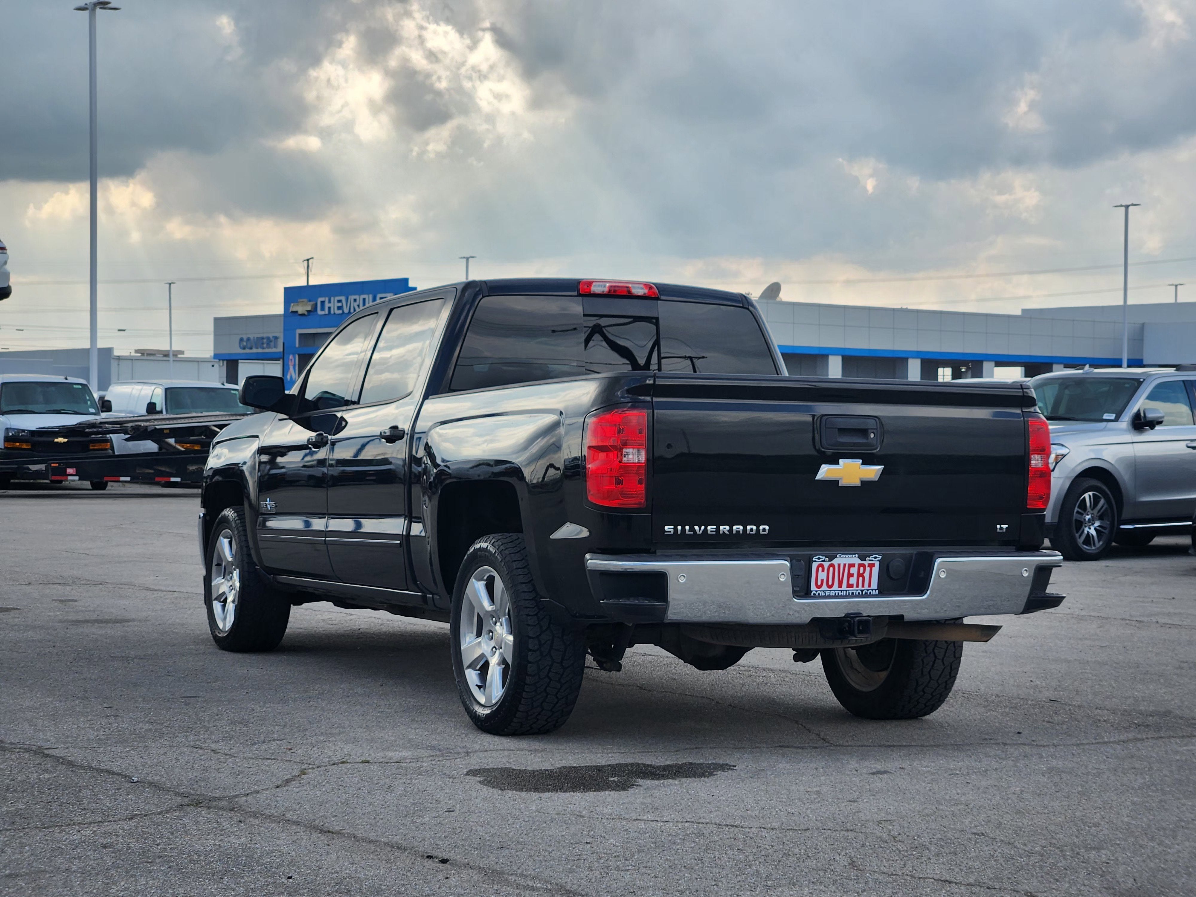 2018 Chevrolet Silverado 1500 LT
