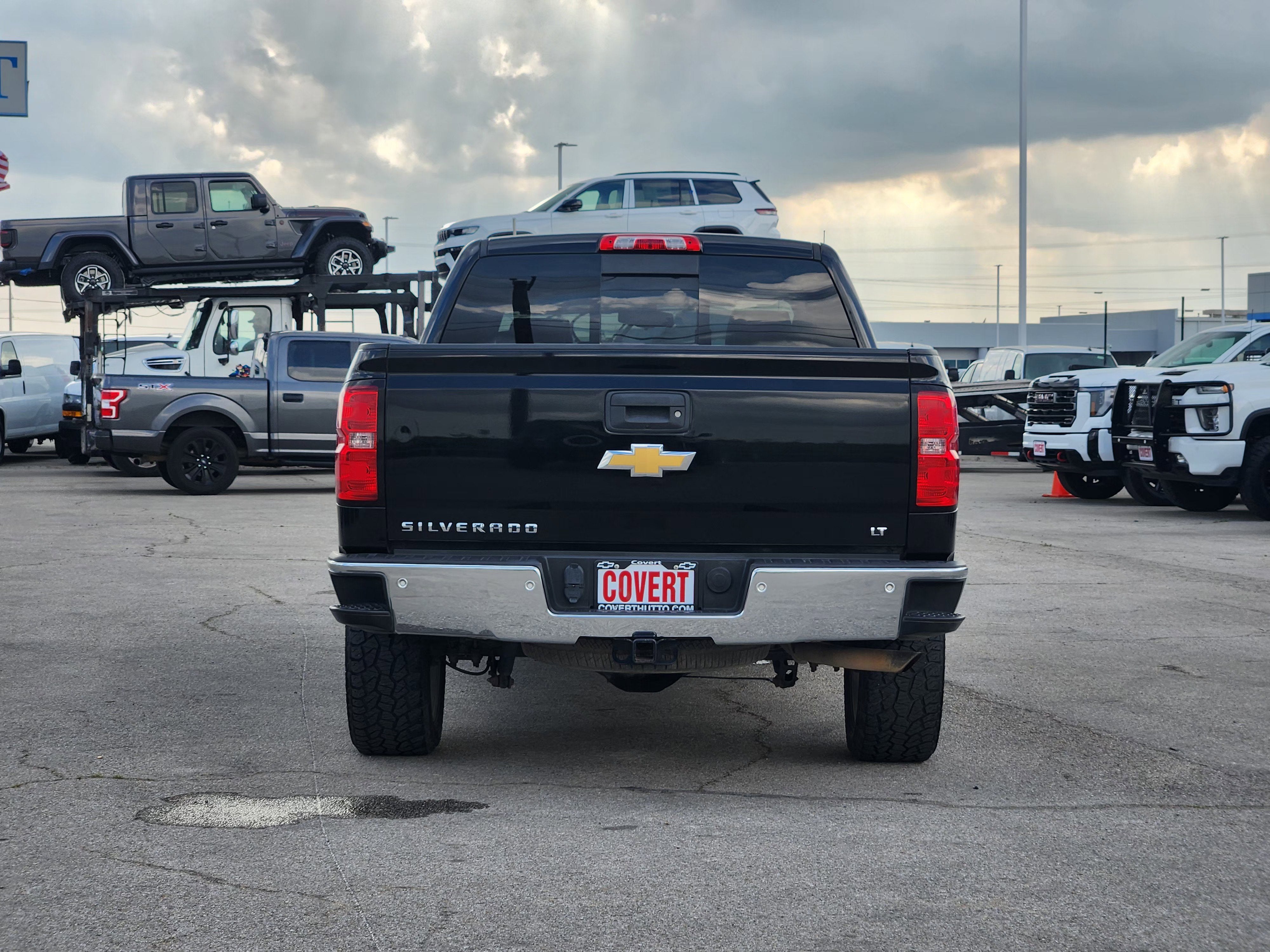 2018 Chevrolet Silverado 1500 LT
